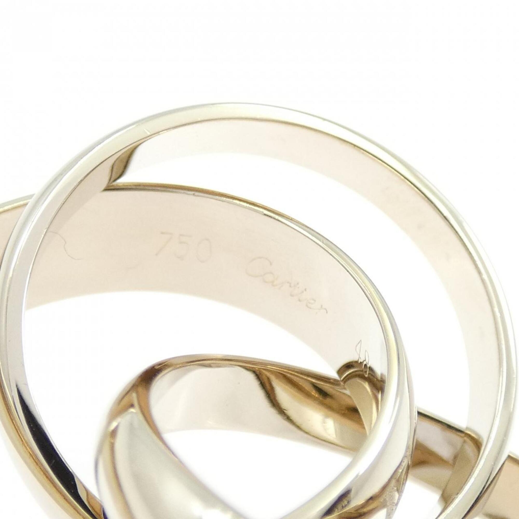 Cartier White Gold (18K) Band Ring (Pre-Owned)