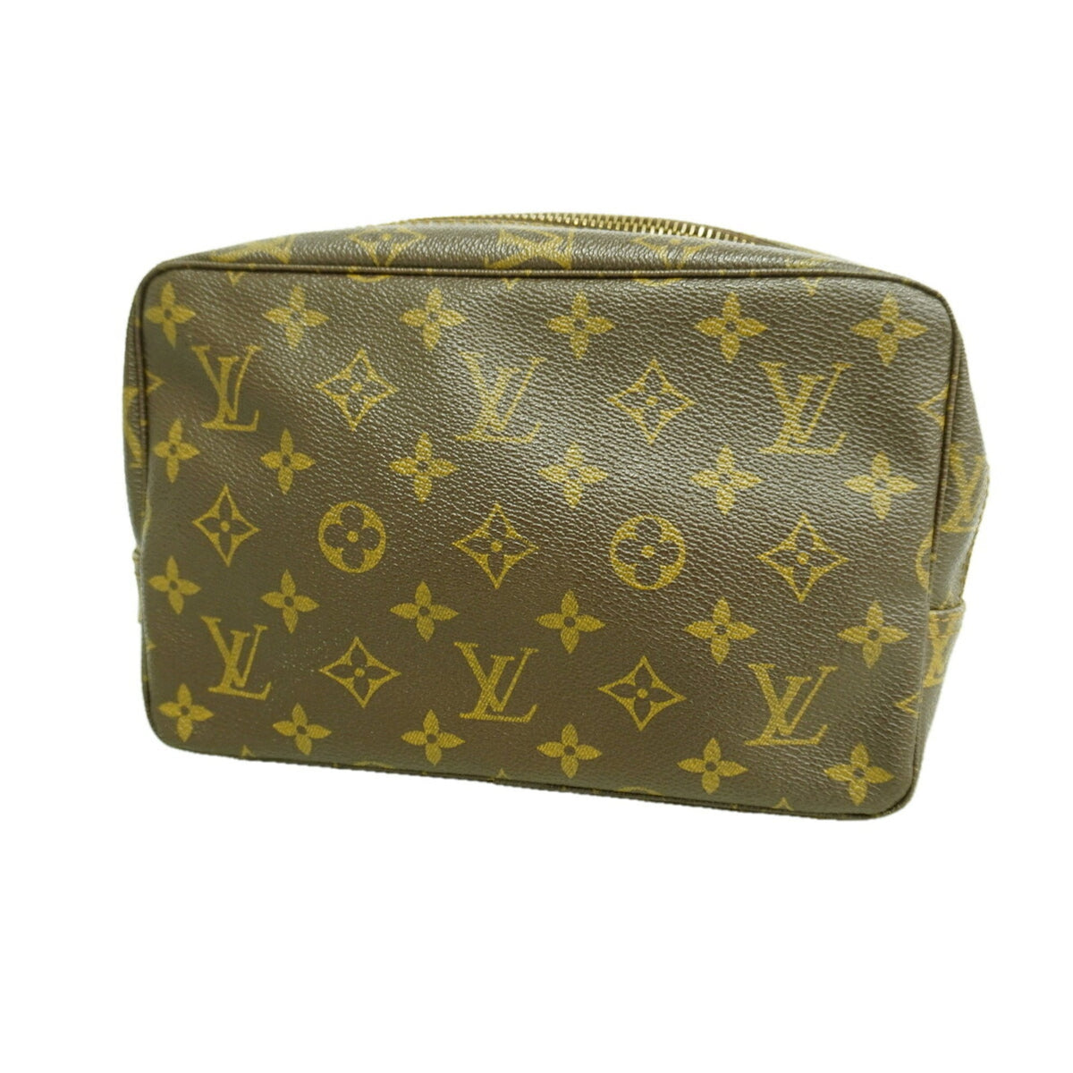 Louis Vuitton Brown Pouch (Pre-Owned)