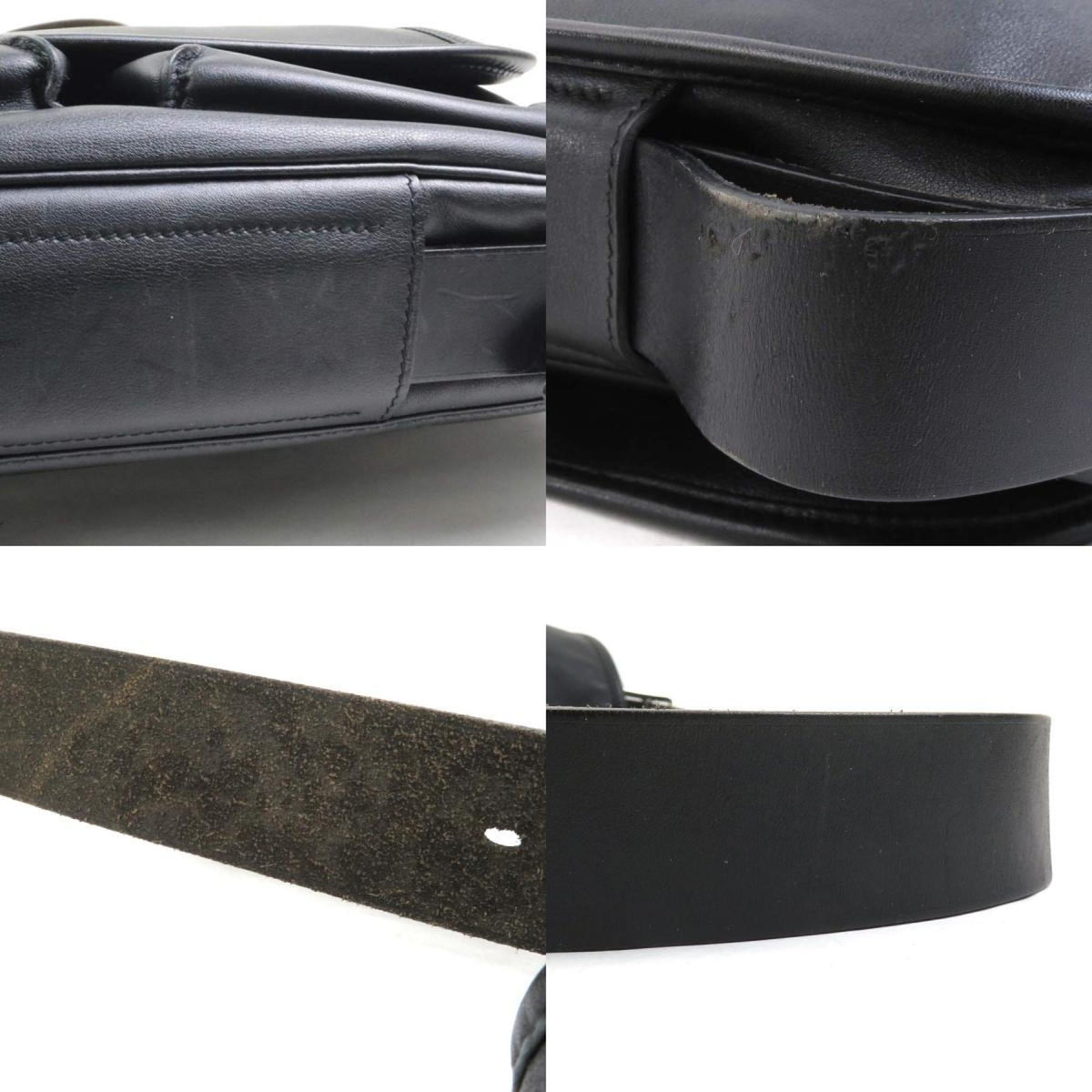 Hermes Black Shoulder Bag (Pre-Owned)