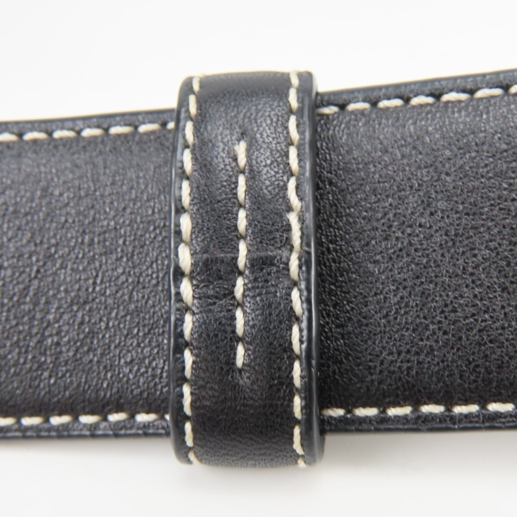 Coach Black Gray Signature Line Shoulder Bag (Pre-Owned)