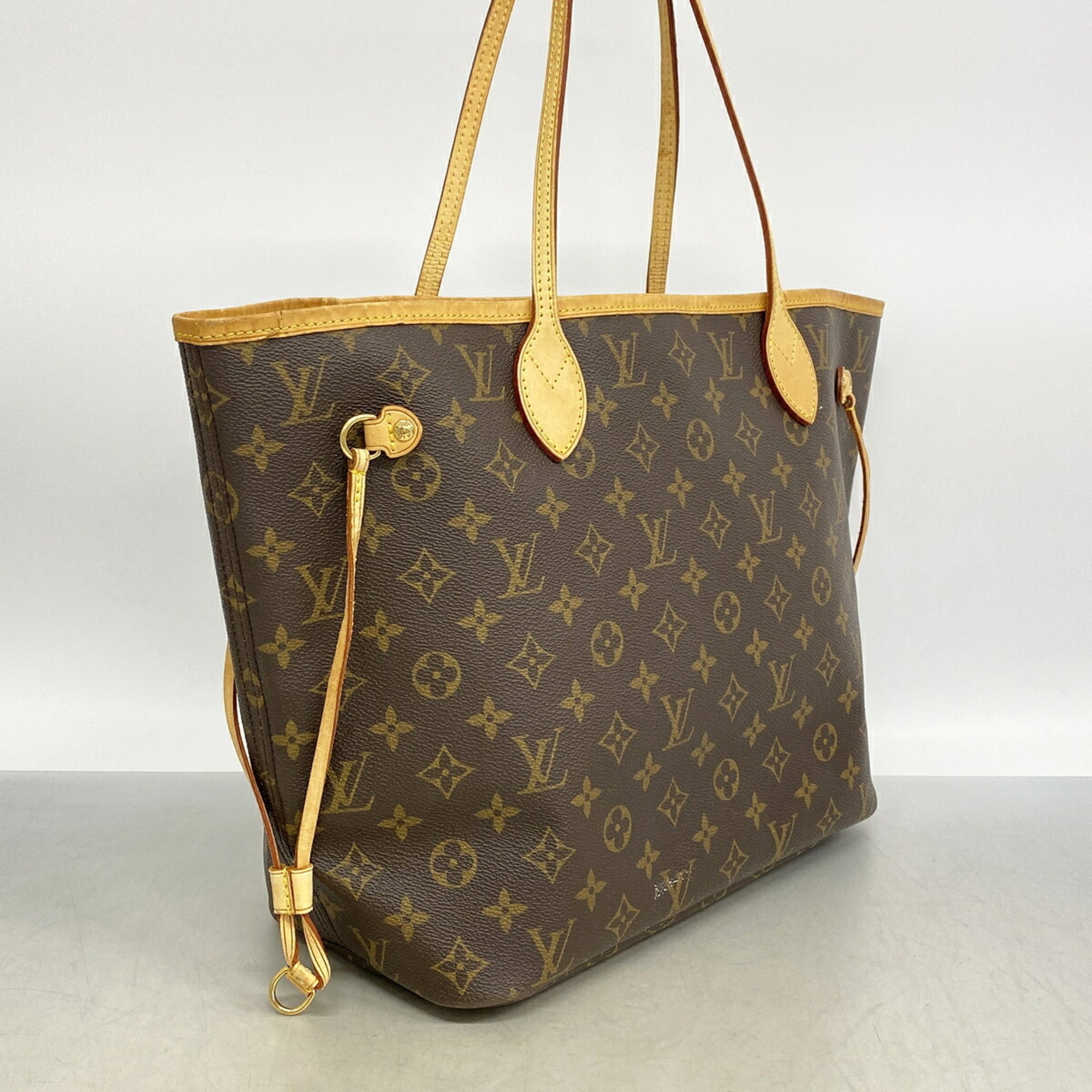 Louis Vuitton Brown Tote Bag (Pre-Owned)