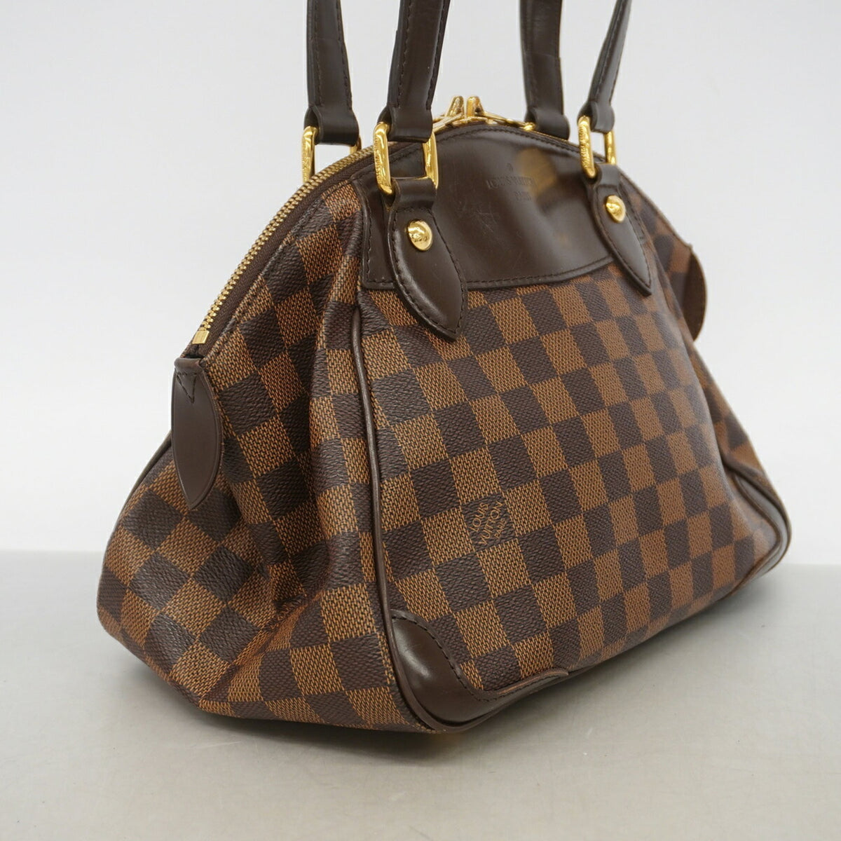 Louis Vuitton Ebene Handbag (Pre-Owned)