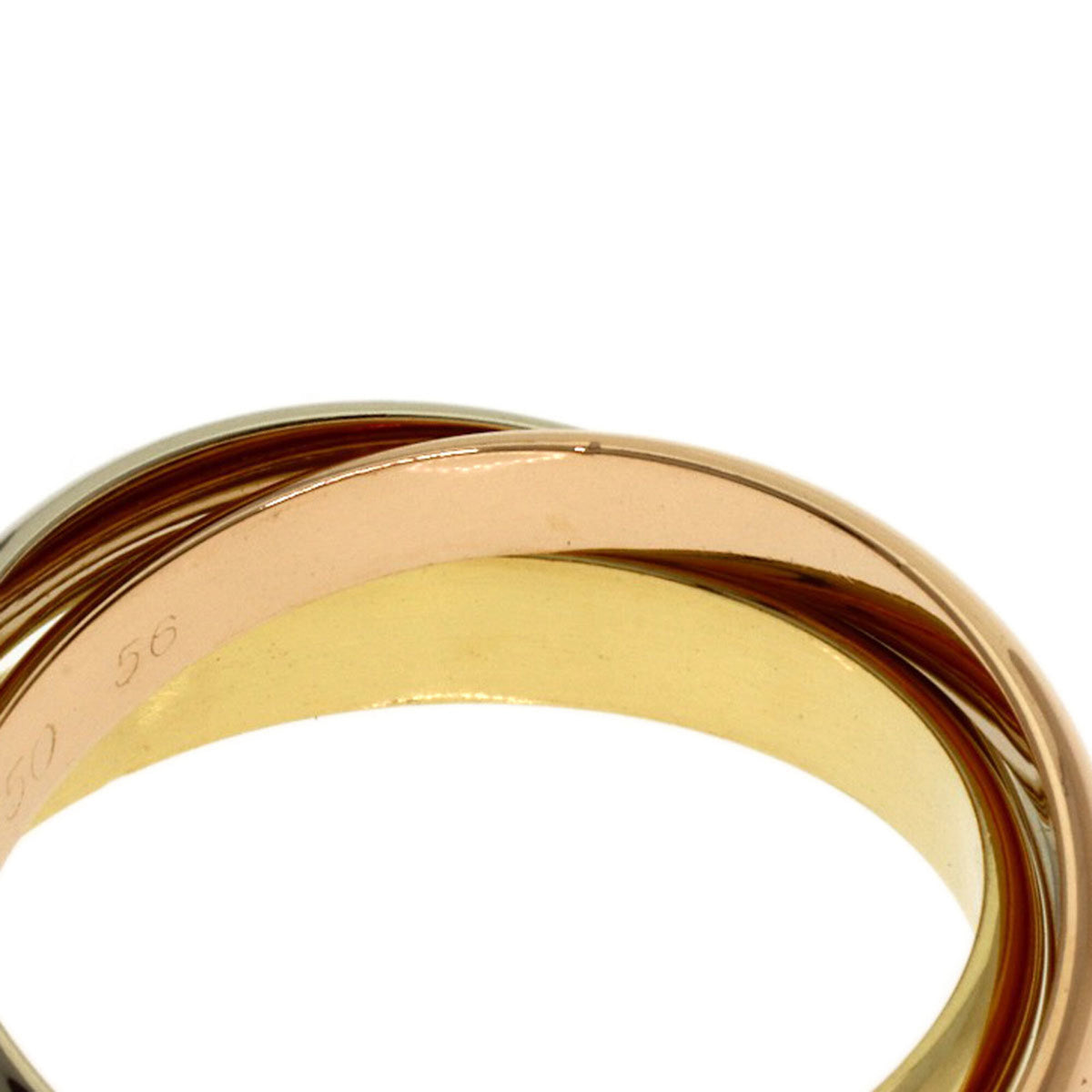 Cartier Yellow Gold Yellow Gold (18K) Band Ring (Pre-Owned)