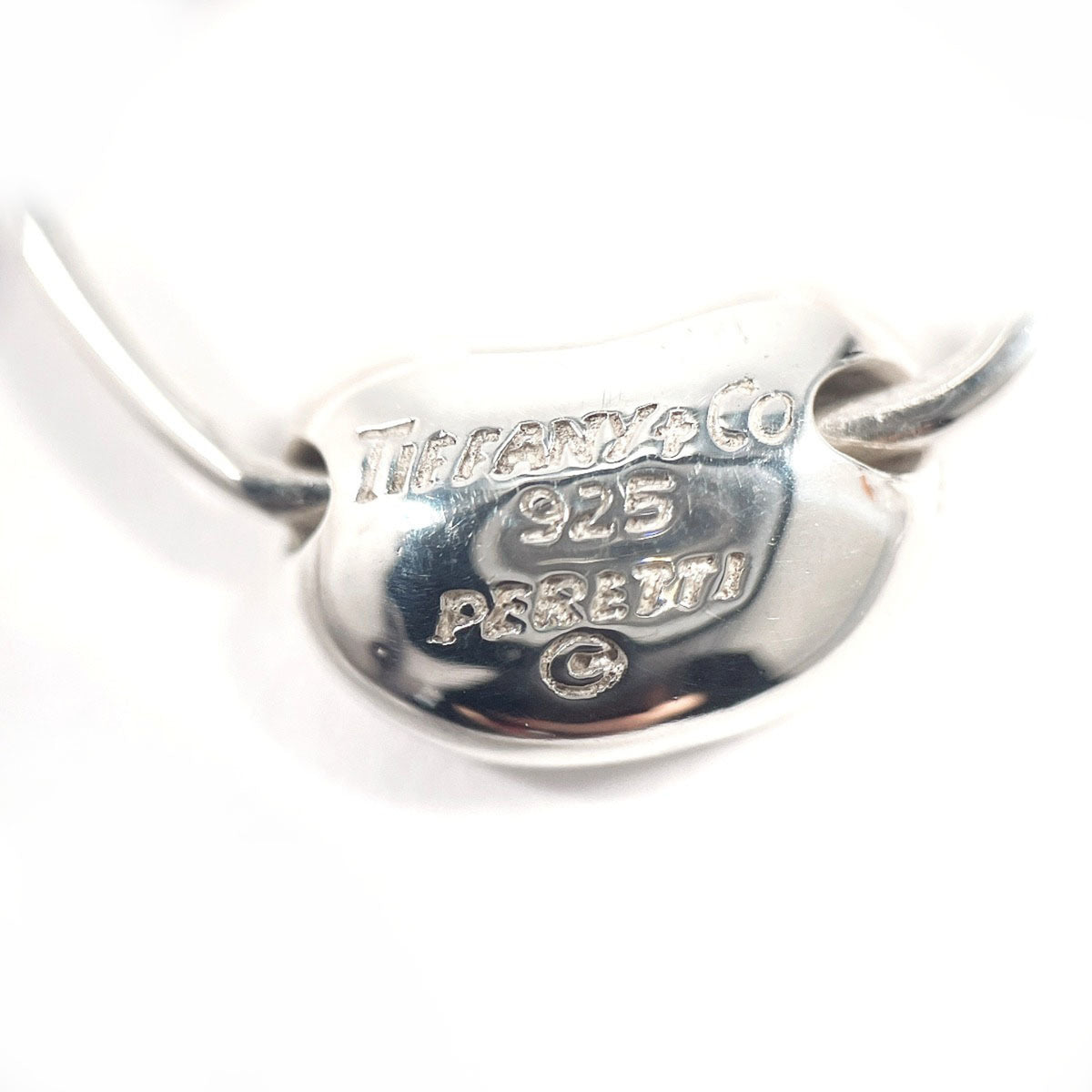 Tiffany Silver Silver 925 Band Ring (Pre-Owned)