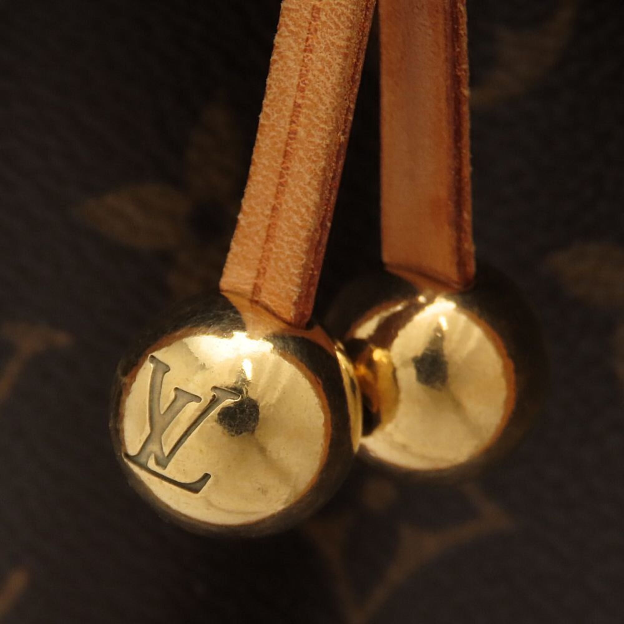 Louis Vuitton Monogram Brown Monogram Shoulder Bag (Pre-Owned)