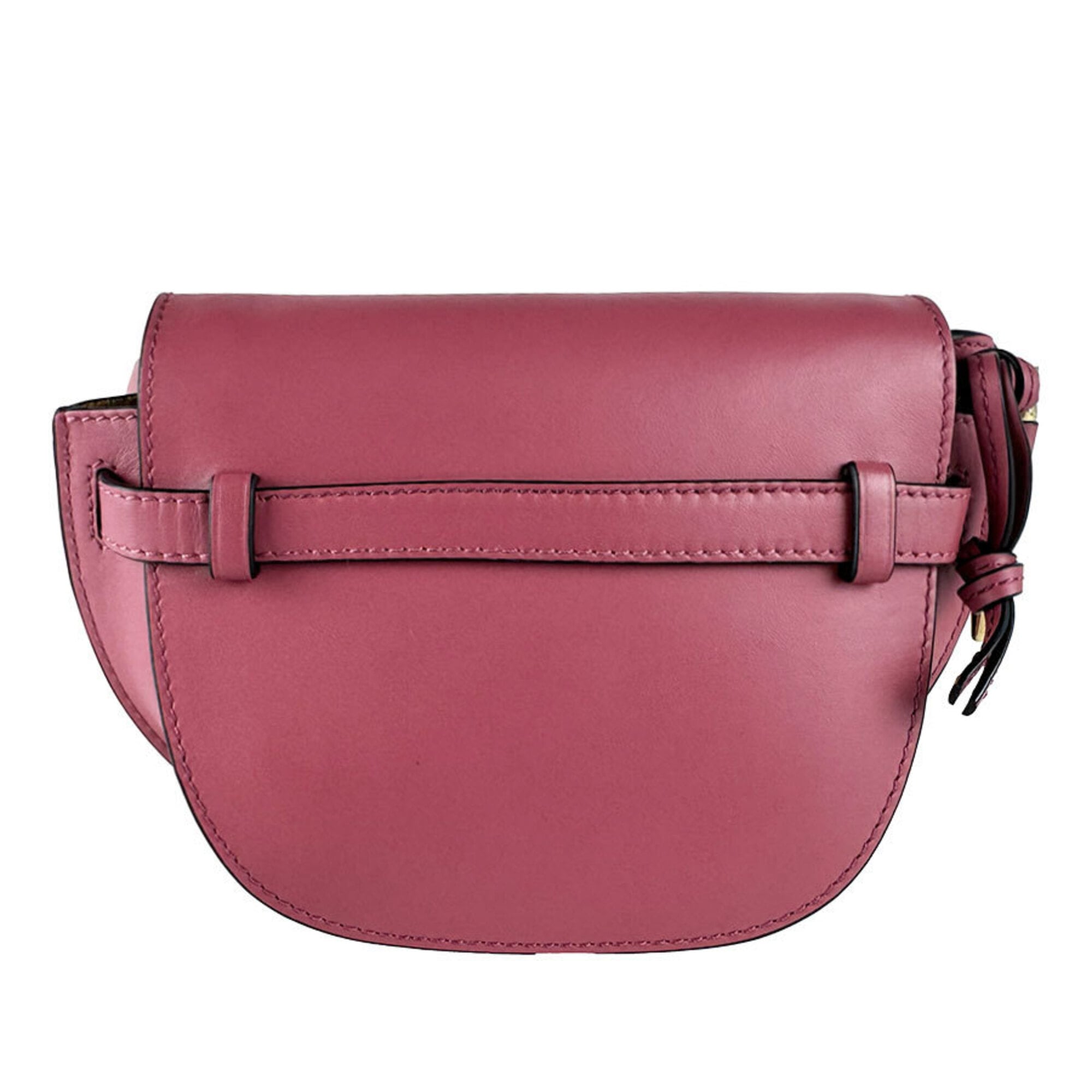 Loewe Pink Leather Shoulder Bag (Pre-Owned)