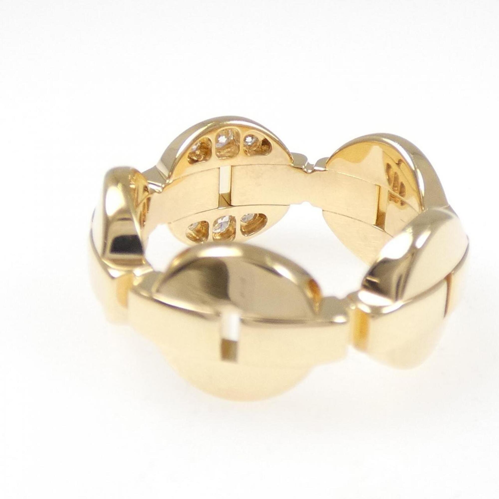 Cartier Yellow Gold (18K) Band Ring (Pre-Owned)