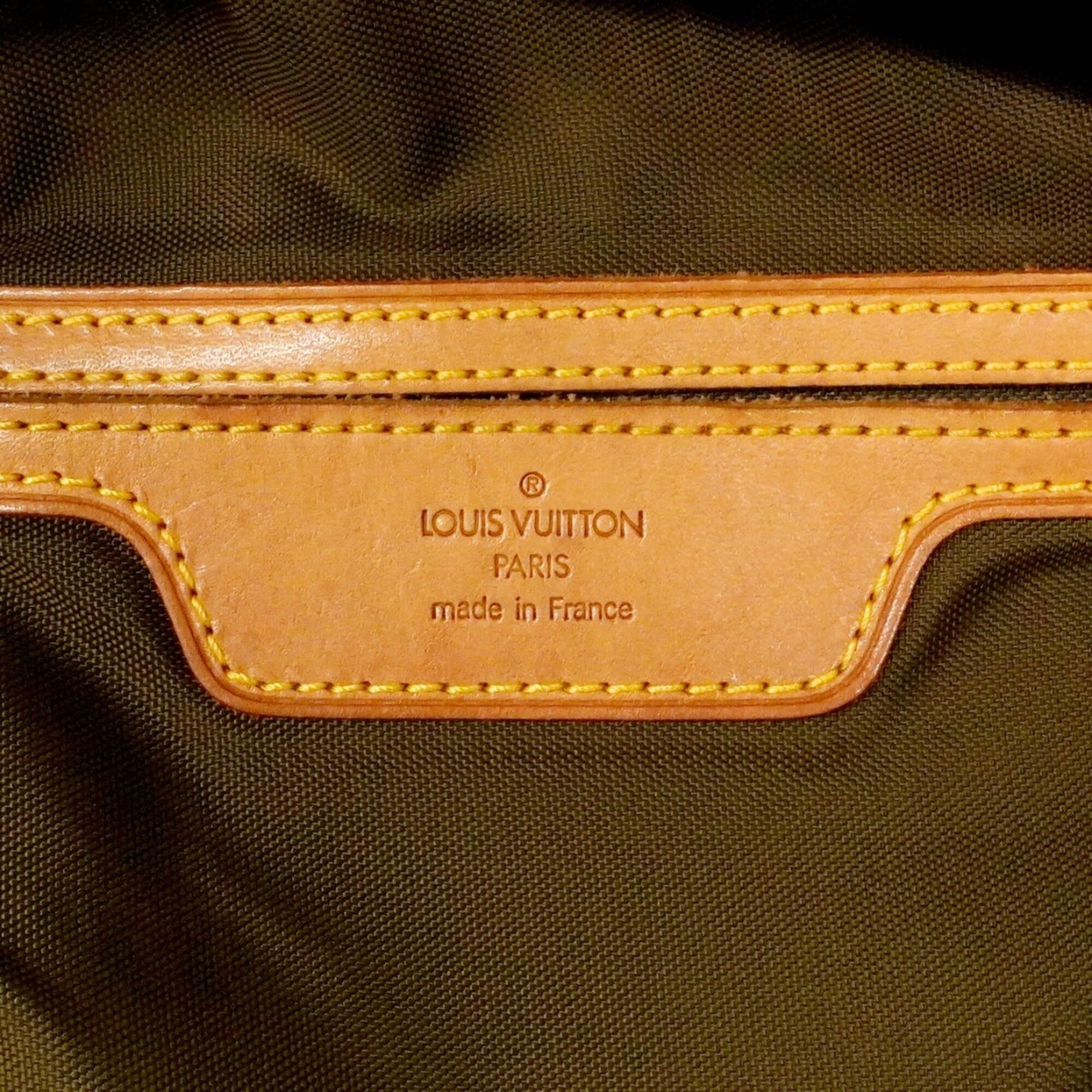 Louis Vuitton Brown Boston Bag (Pre-Owned)