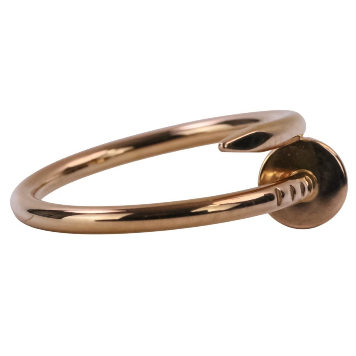 Cartier Pink Gold Pink Gold (18K) Band Ring (Pre-Owned)