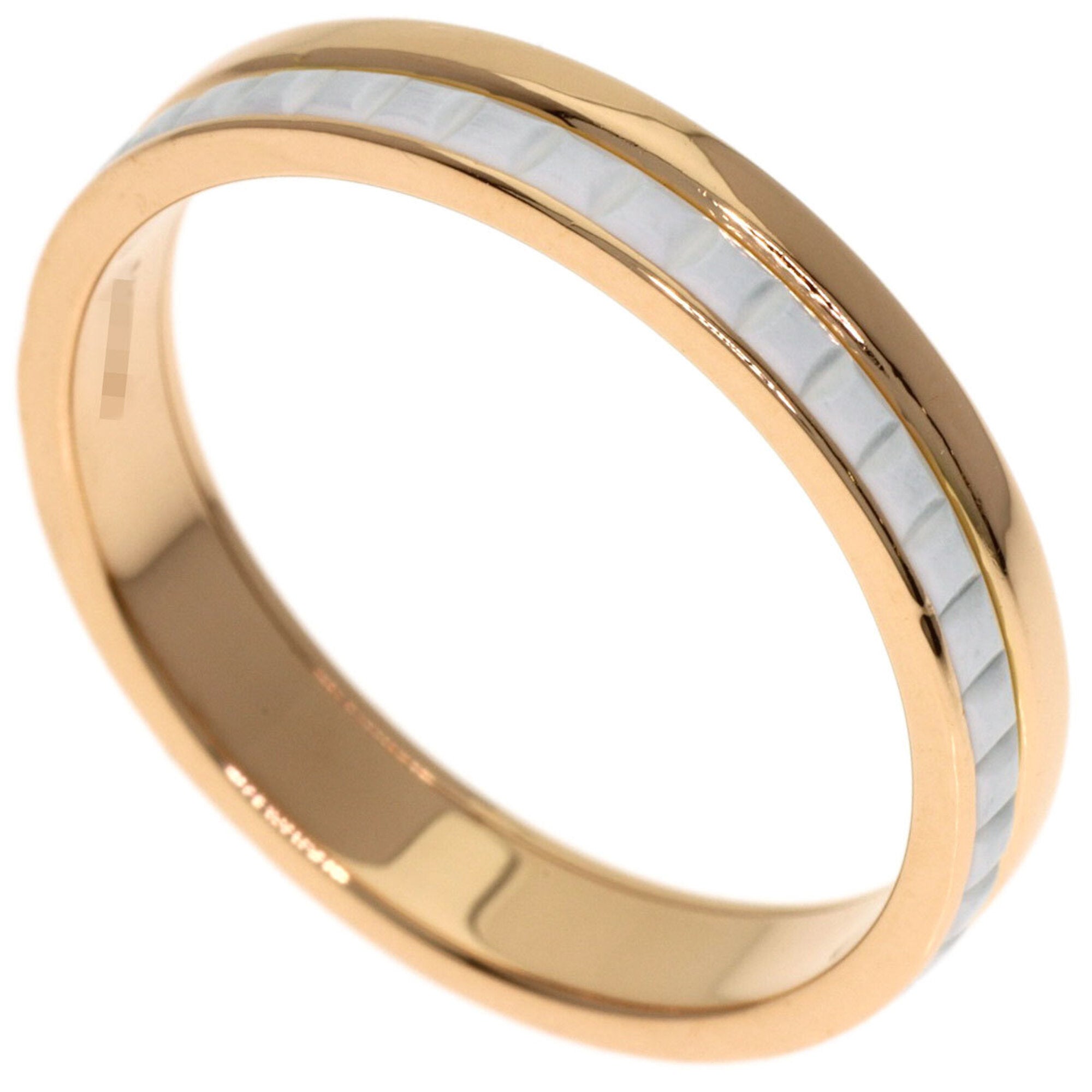 Boucheron Pink Gold (18K) Band Ring (Pre-Owned)