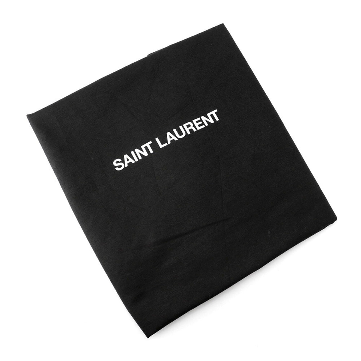 Yves Saint Laurent Black Leather Handbag Tote Bag (Pre-Owned)