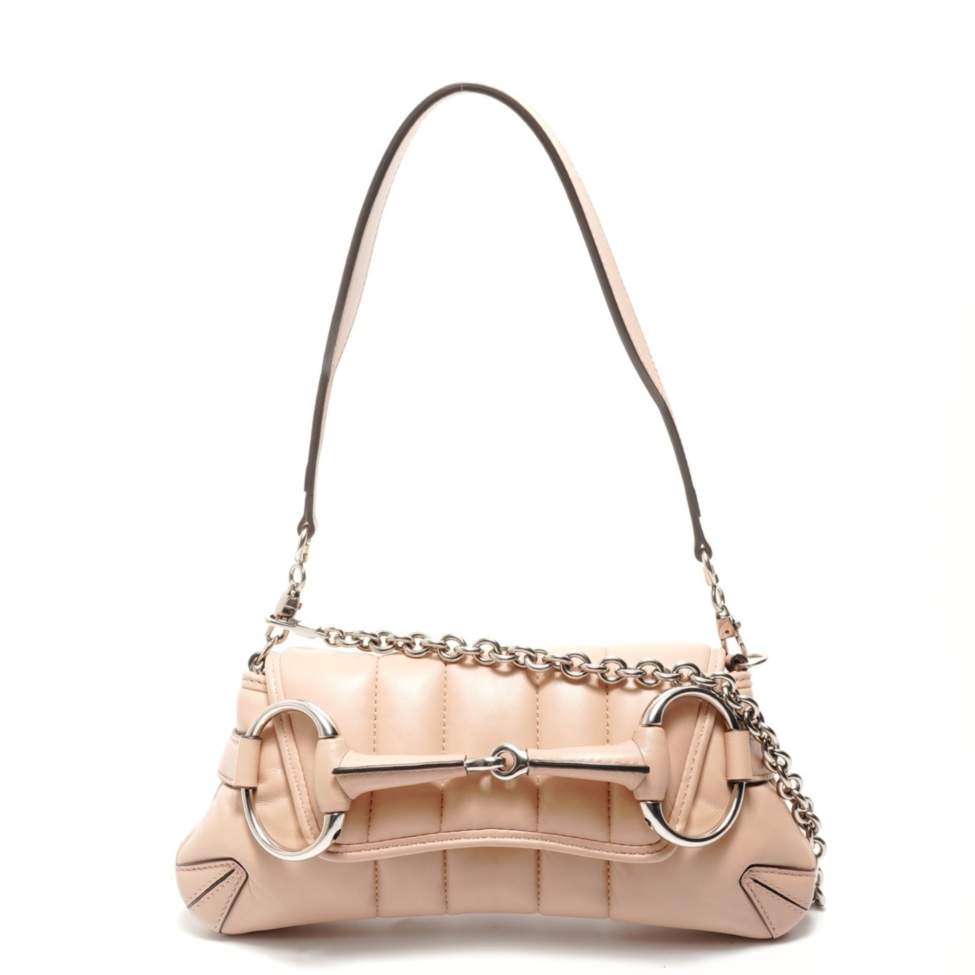 Gucci Pink Shoulder Bag (Pre-Owned)