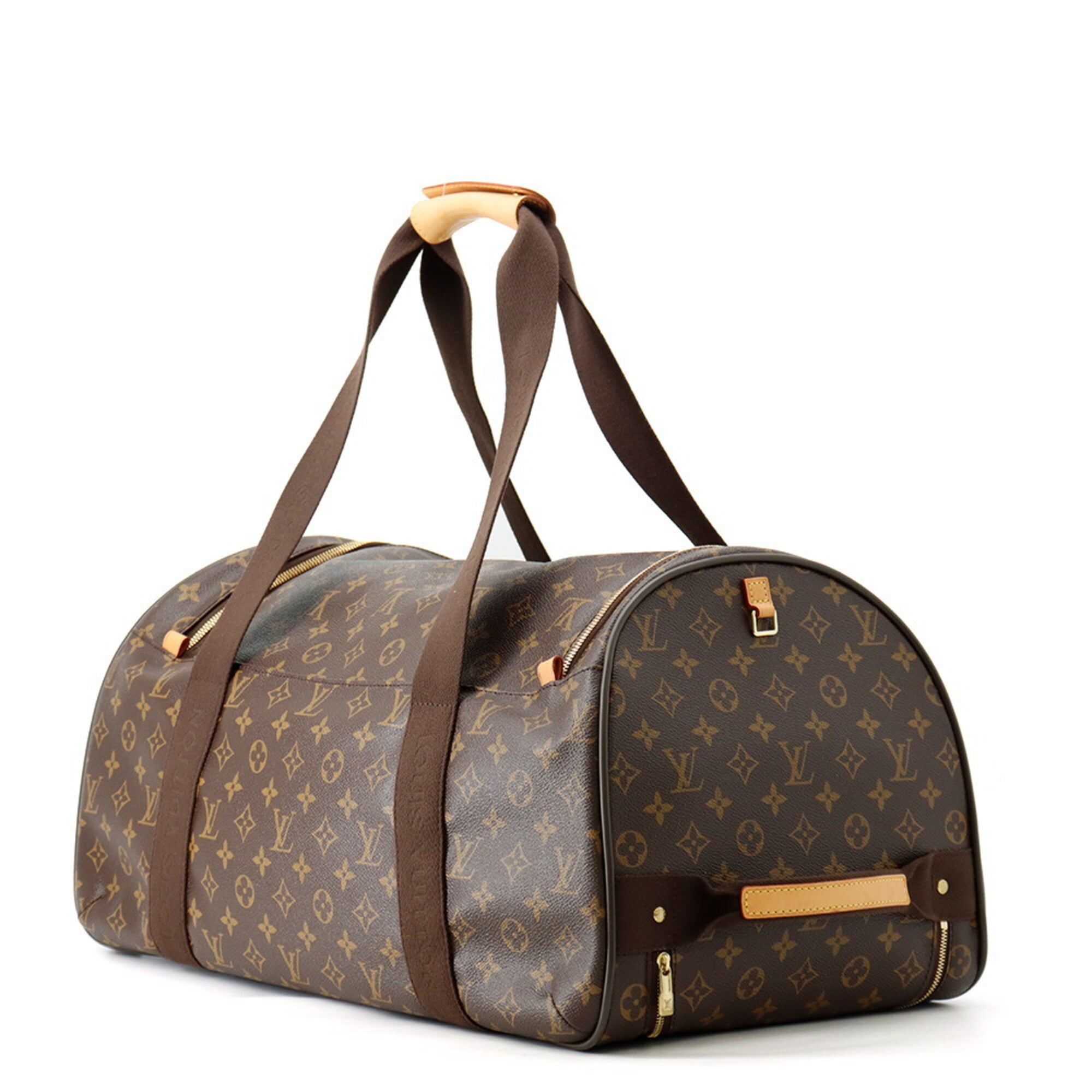 Louis Vuitton Monogram Brown Monogram Boston Bag (Pre-Owned)