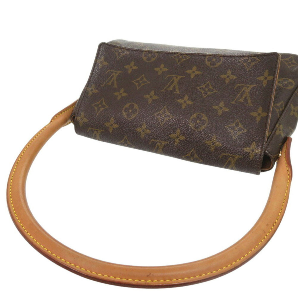 Louis Vuitton Brown Monogram Monogram Handbag (Pre-Owned)