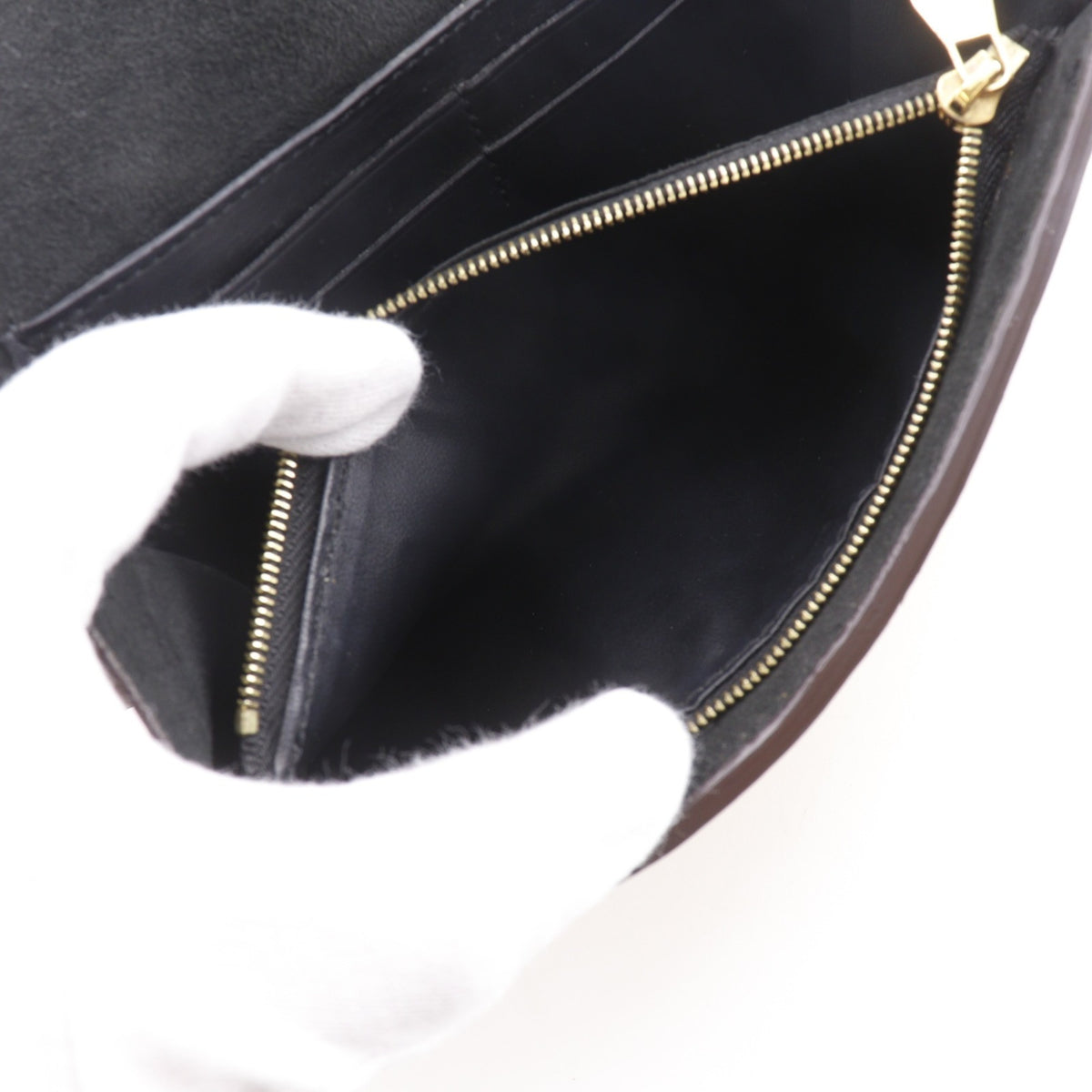Louis Vuitton Brown Monogram Reverse Monogram Reverse Fanny Pack Sling Bag (Pre-Owned)