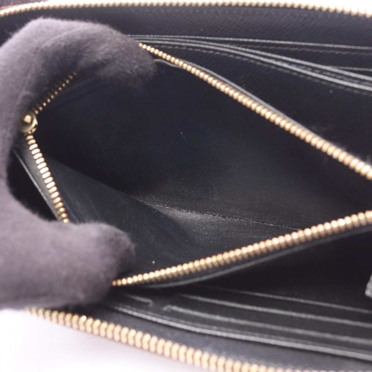 Louis Vuitton Brown Monogram Pvc Long Wallet (Bi-Fold) (Pre-Owned)