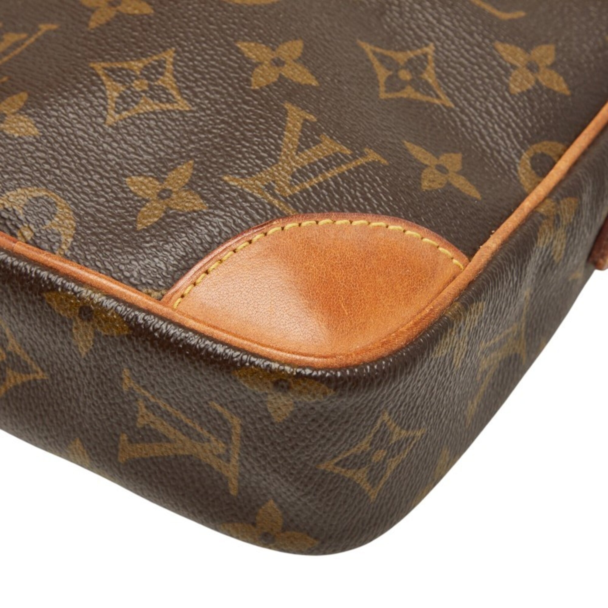 Louis Vuitton Monogram Brown Pvc Leather Shoulder Bag (Pre-Owned)