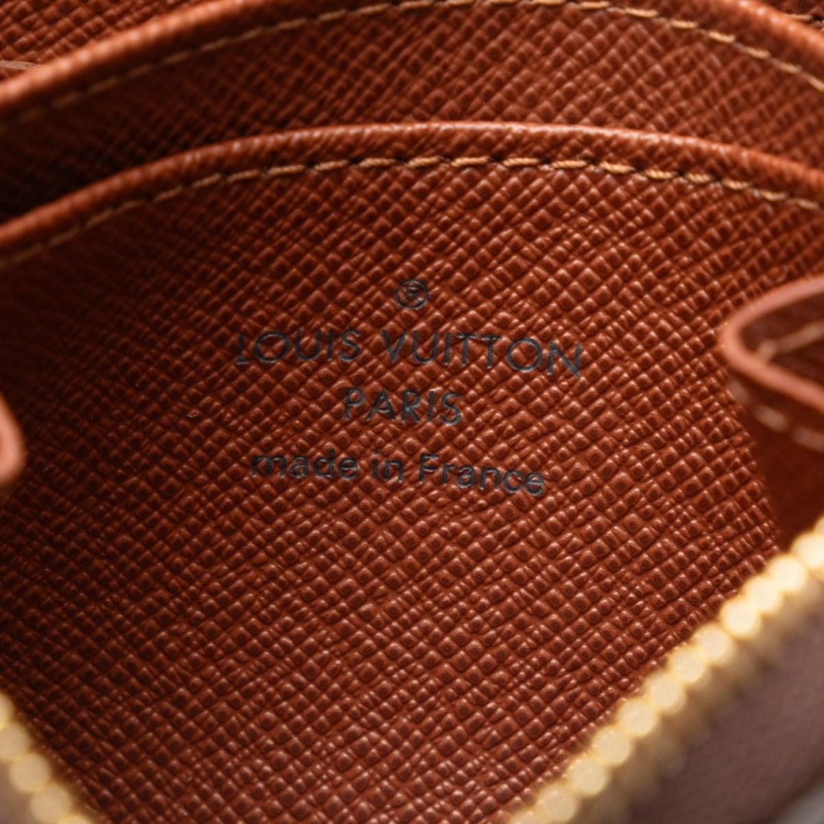 Louis Vuitton Brown Pvc Leather (Pre-Owned)