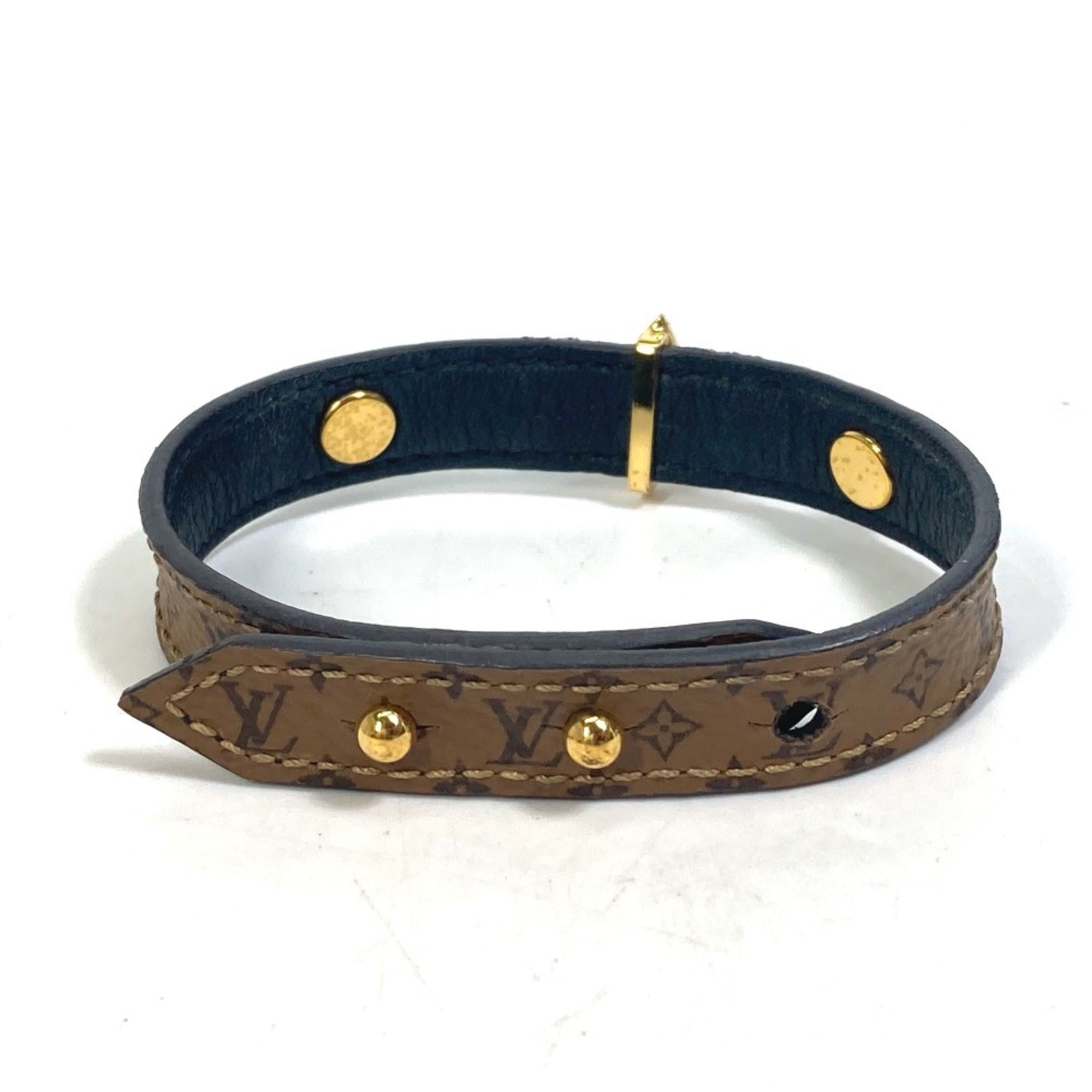 Louis Vuitton Monogram Brown Monogram Charm Bracelet (Pre-Owned)