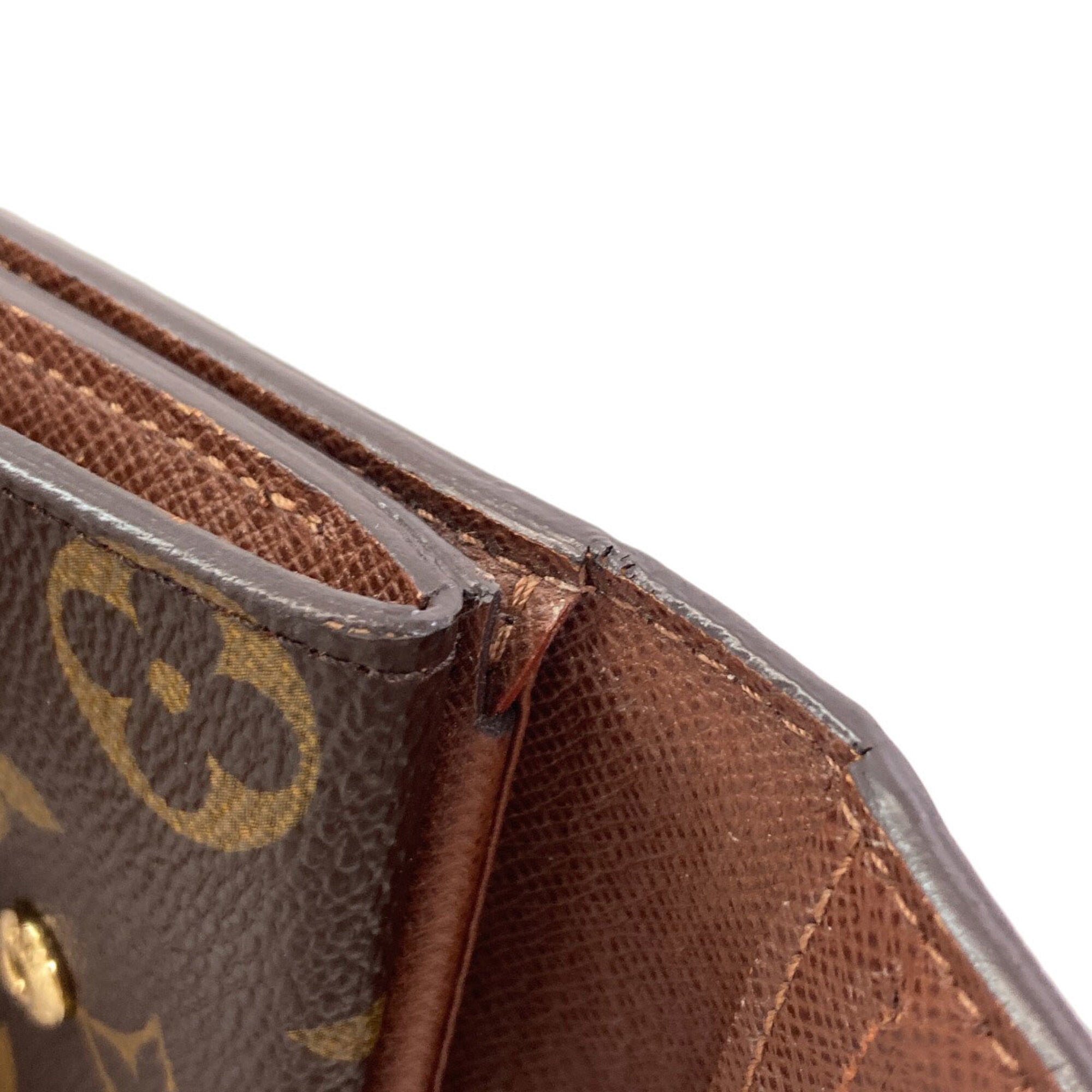 Louis Vuitton Monogram Monogram Monogram Wallet (Bi-Fold) (Pre-Owned)