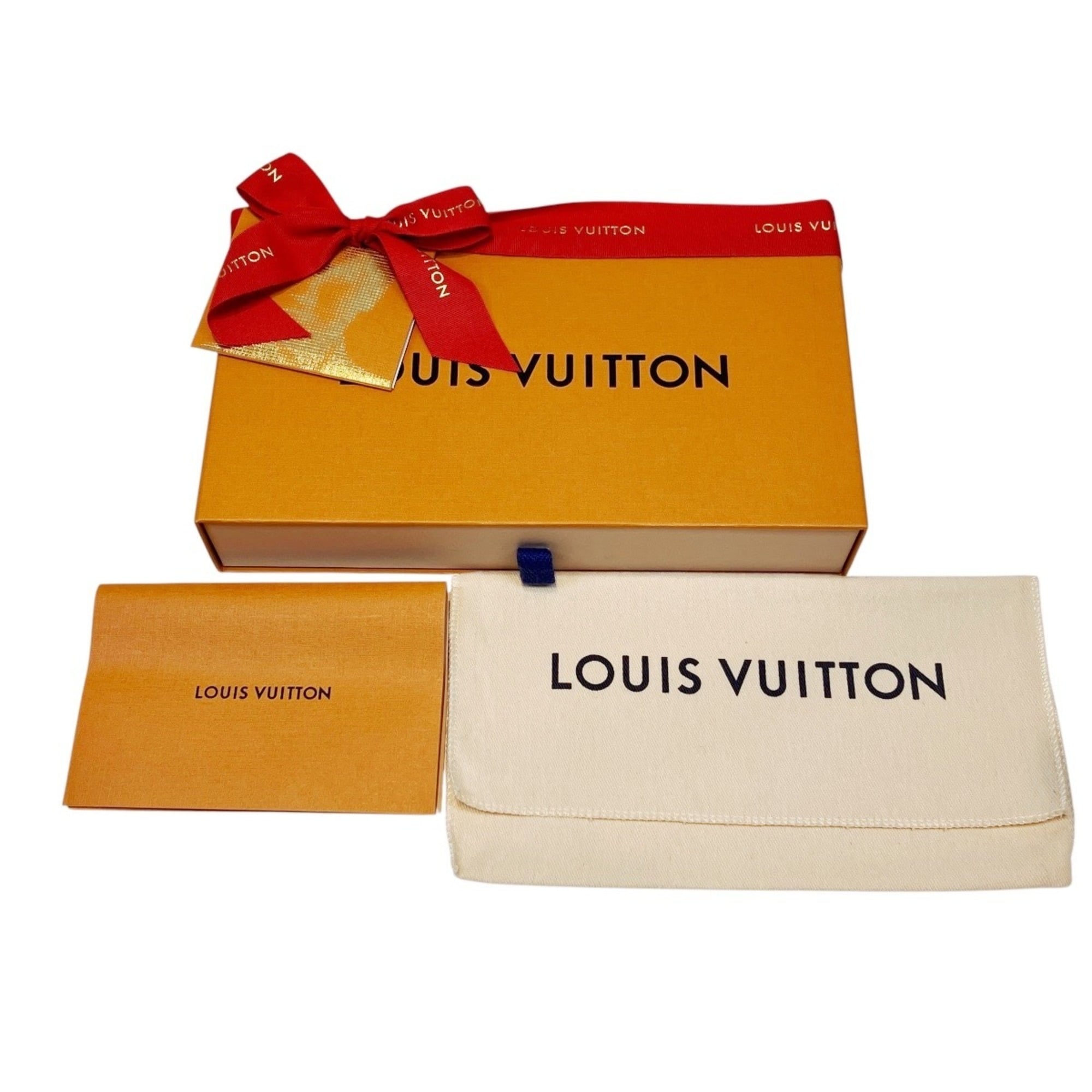 Louis Vuitton Tourterelle Monogram Empreinte Leather Long Wallet (Bi-Fold) (Pre-Owned)