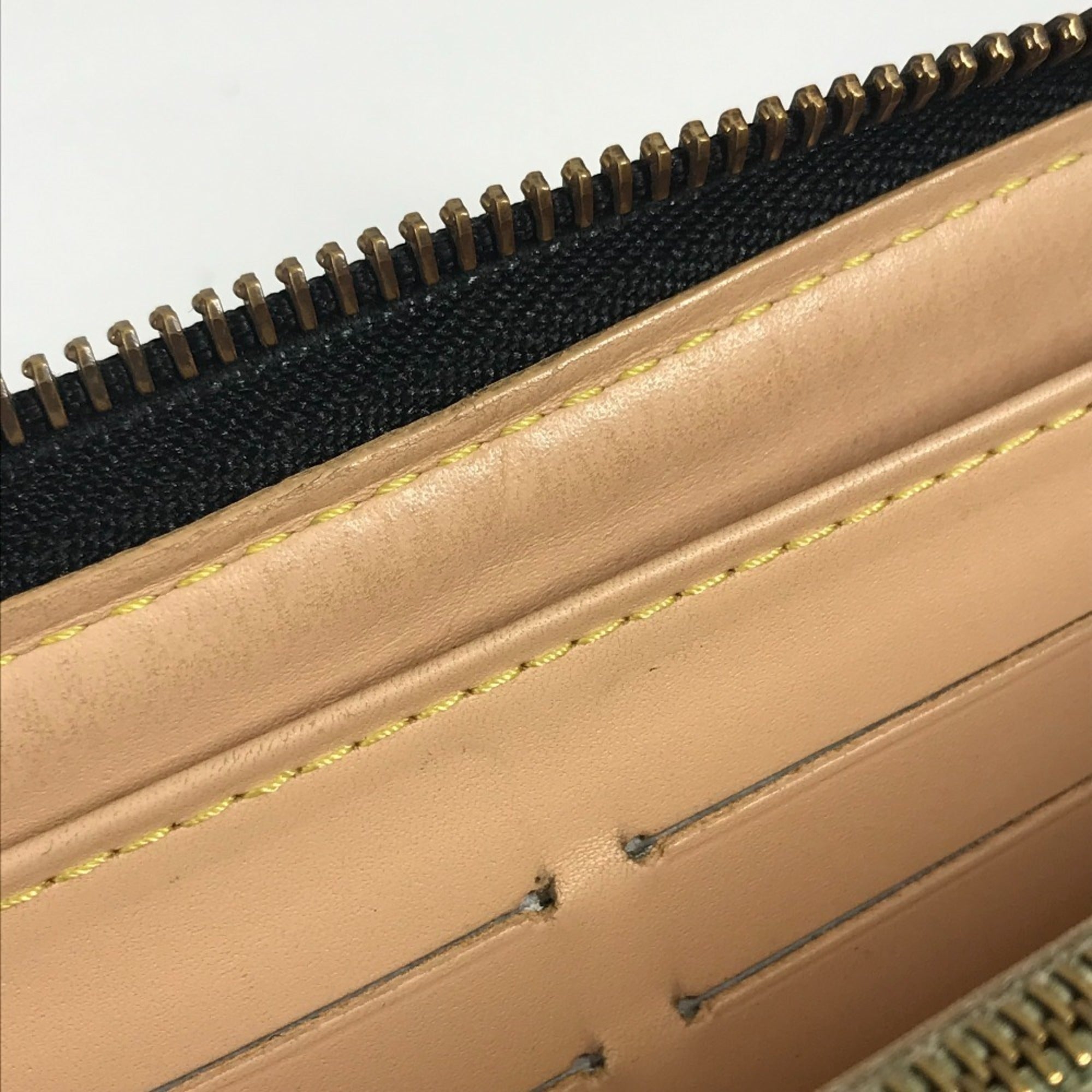 Louis Vuitton Black Multi-Color Noir Monogram Multicolore Canvas Long Wallet (Bi-Fold) (Pre-Owned)