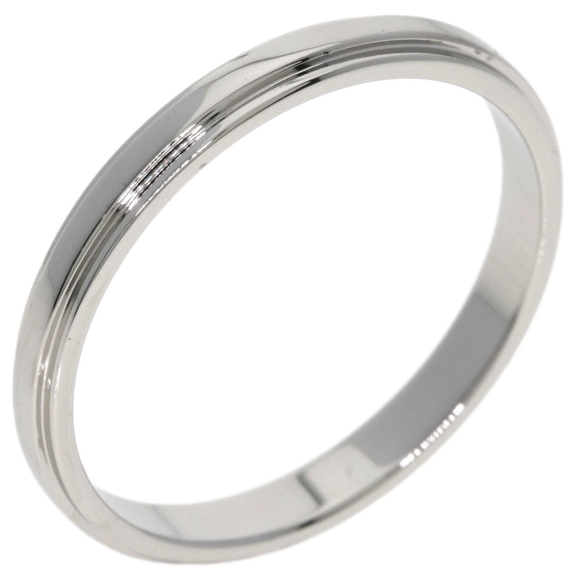 Cartier Platinum 950 Band Ring (Pre-Owned)