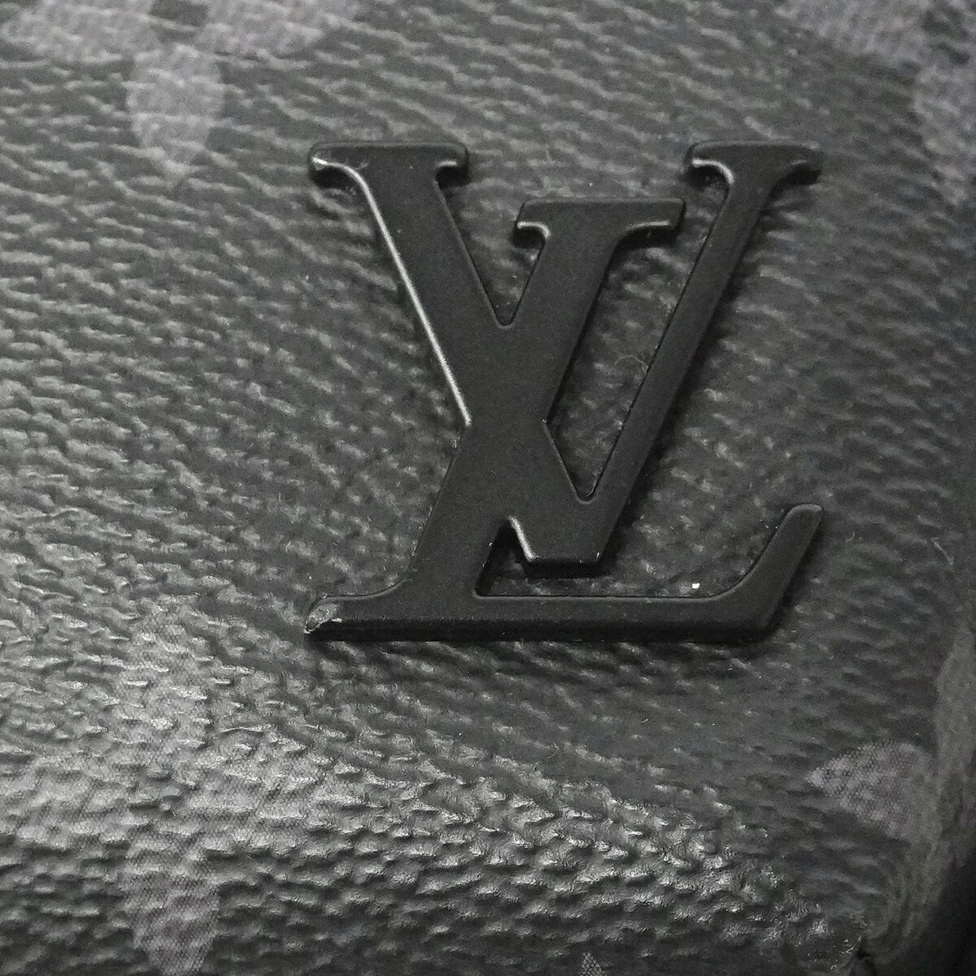 Louis Vuitton Black Sling Bag (Pre-Owned)