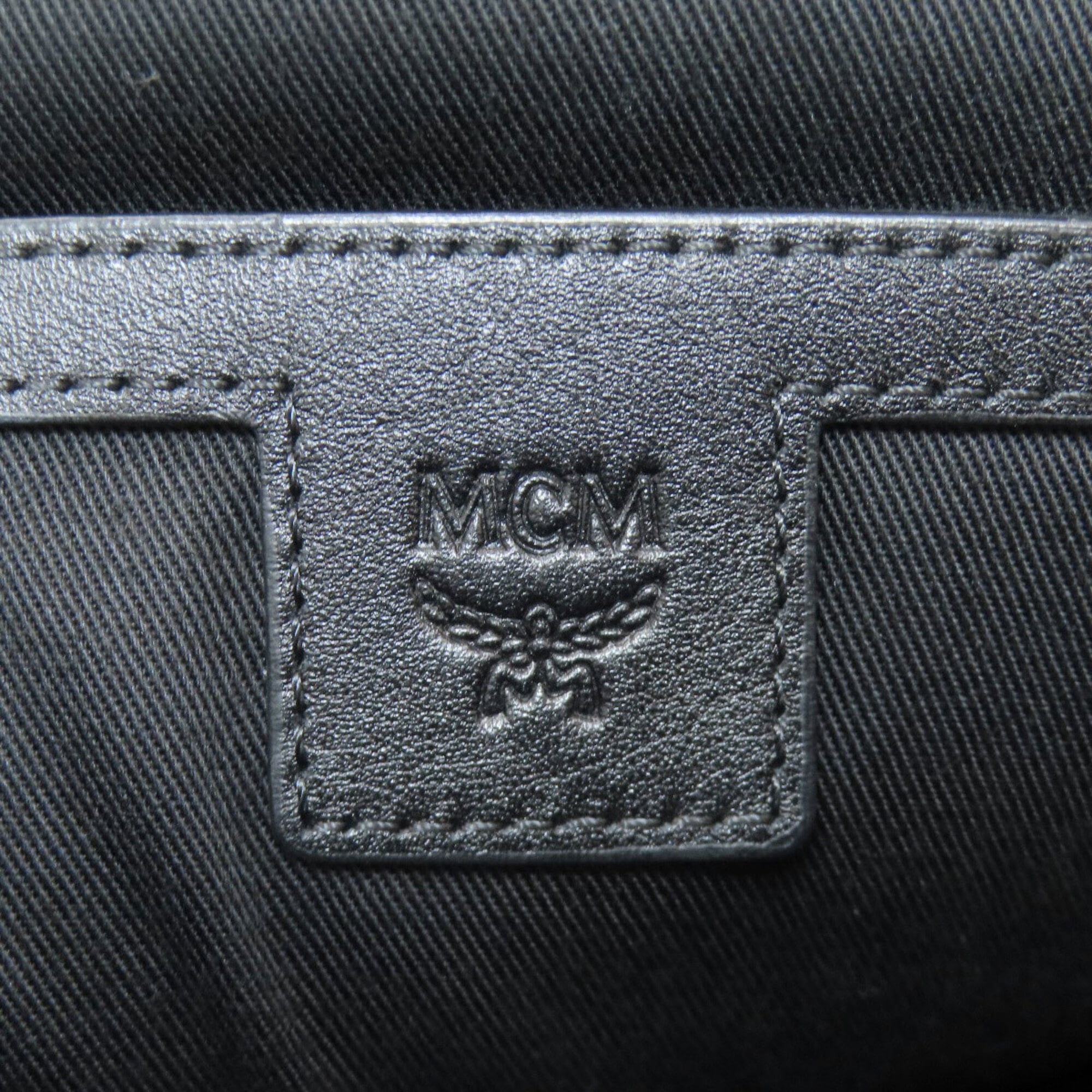 Mcm Black Pvc (Pre-Owned)