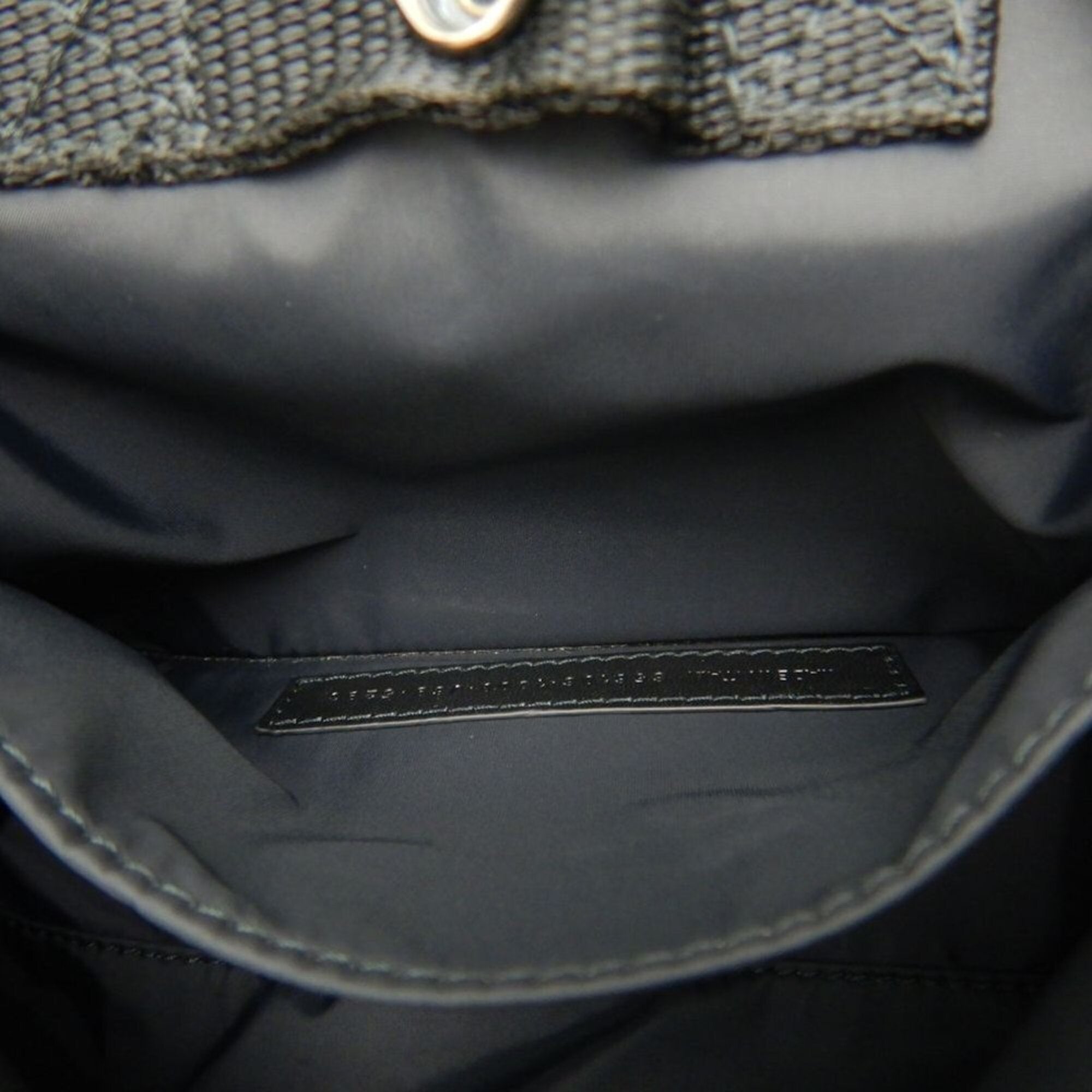 Balenciaga Black Polyester Messenger Bag Shoulder Bag (Pre-Owned)