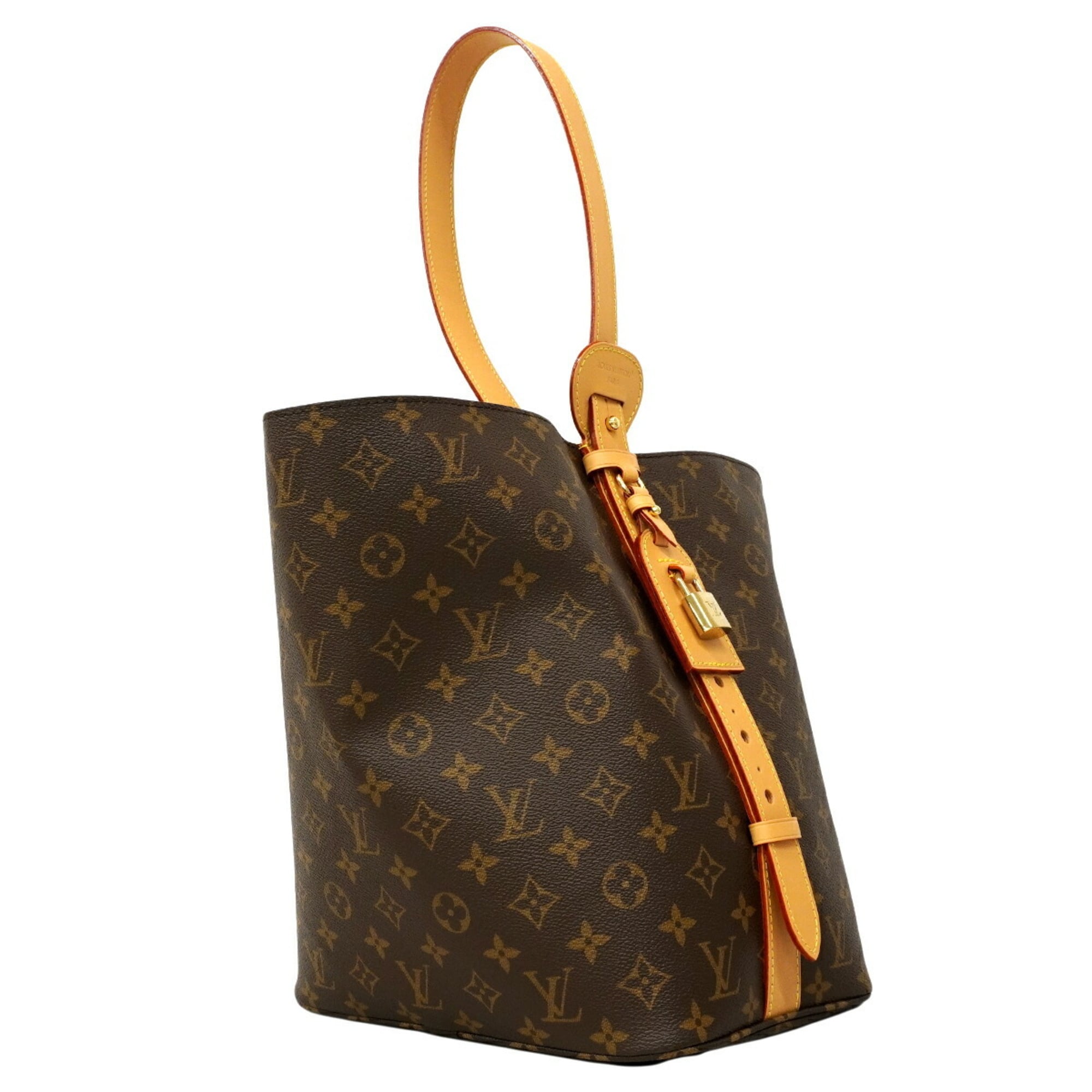 Louis Vuitton Brown Shoulder Bag (Pre-Owned)