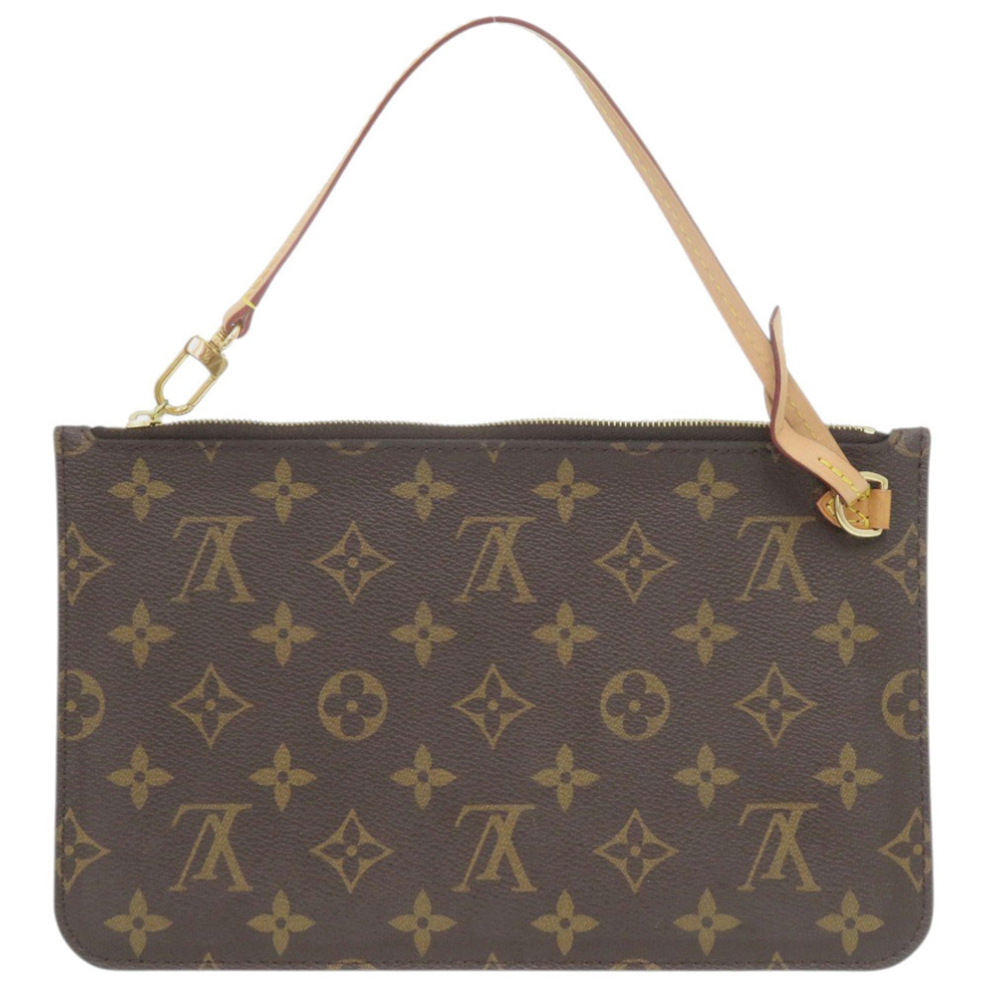 Louis Vuitton Brown Monogram Monogram Pouch (Pre-Owned)