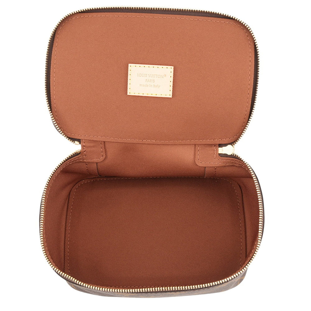 Louis Vuitton Brown Monogram Handbag Pouch (Pre-Owned)