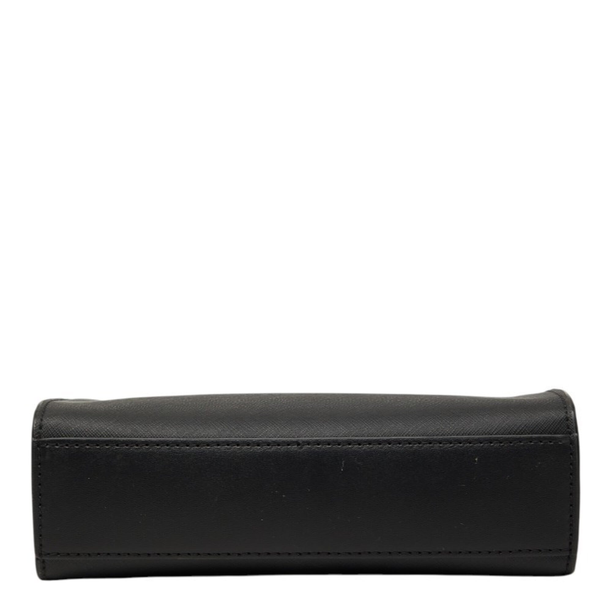 Michael Kors Black Leather Shoulder Bag (Pre-Owned)