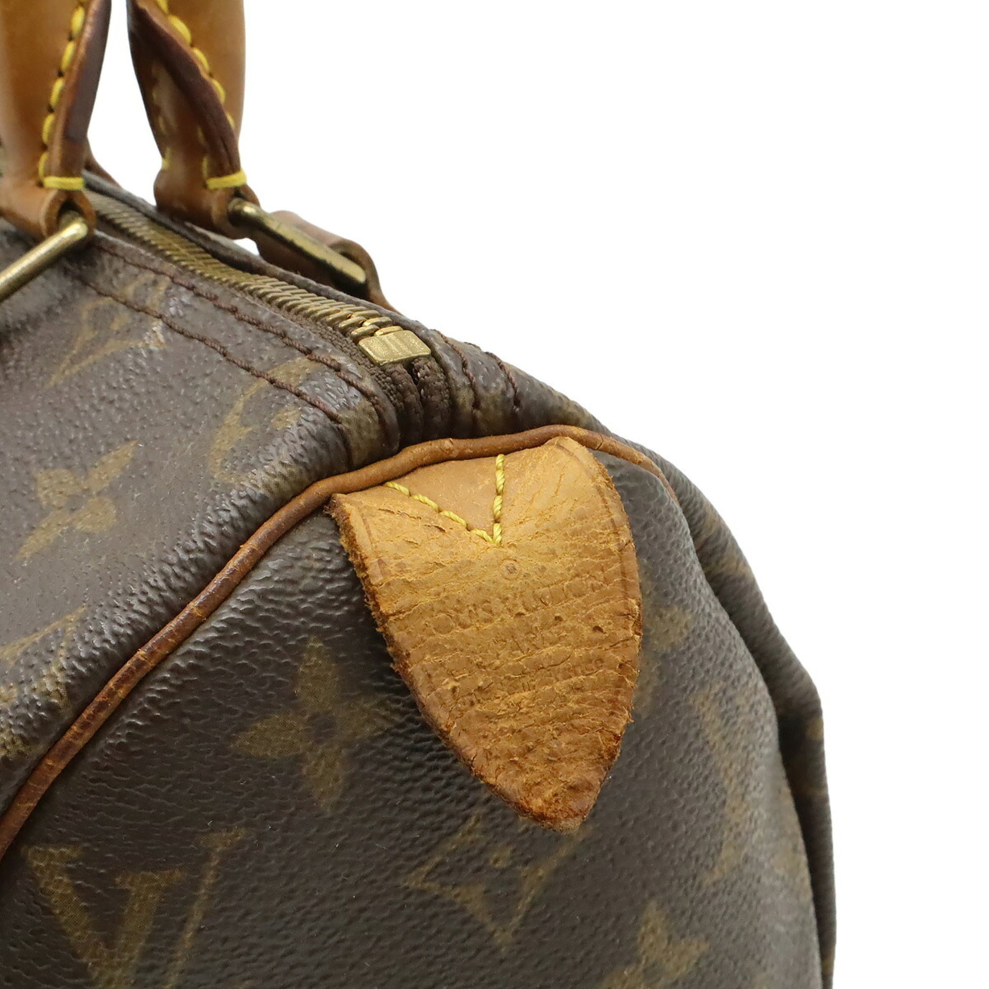 Louis Vuitton Brown Monogram Canvas Pvc Coated Canvas Handbag (Pre-Owned)