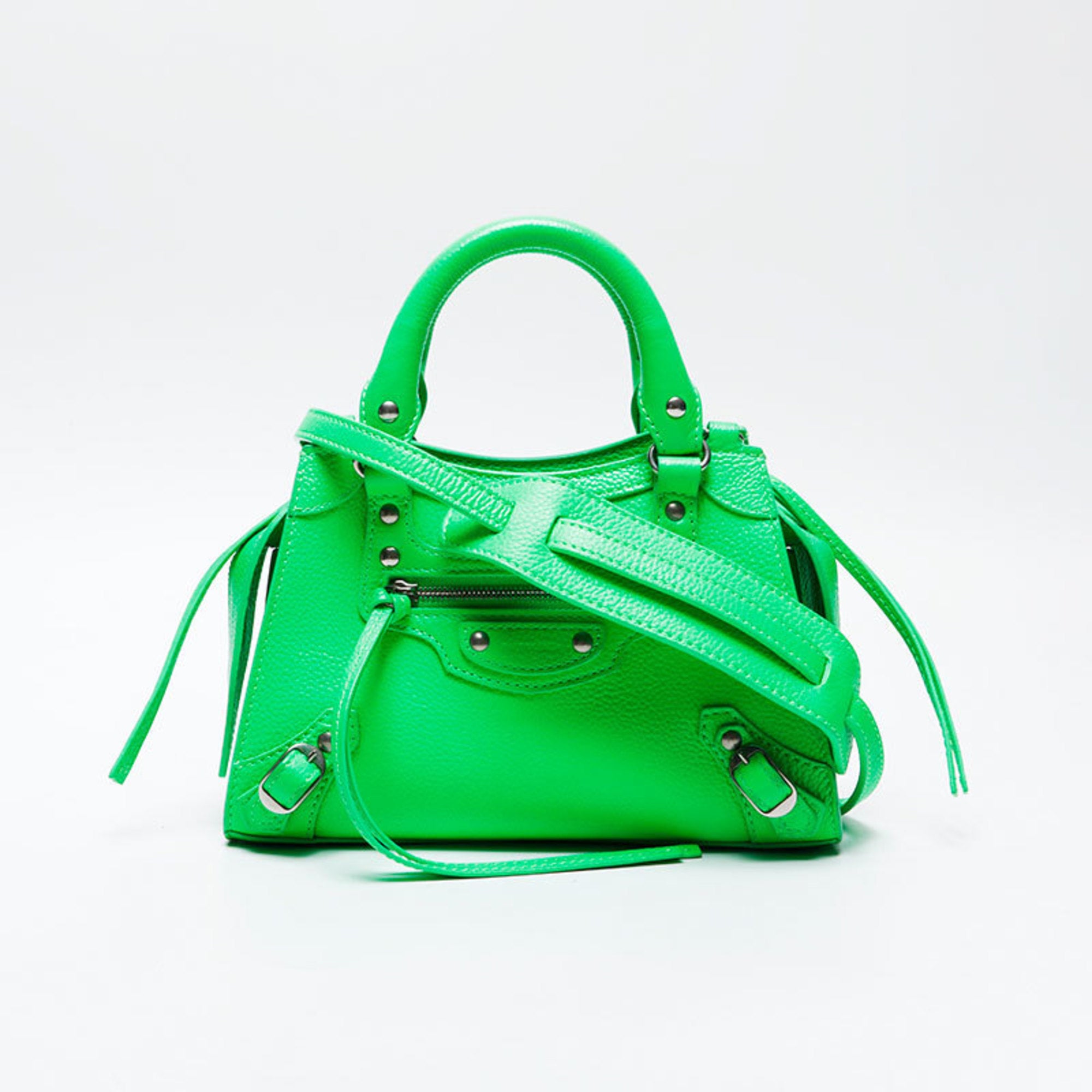 Balenciaga Green Handbag (Pre-Owned)