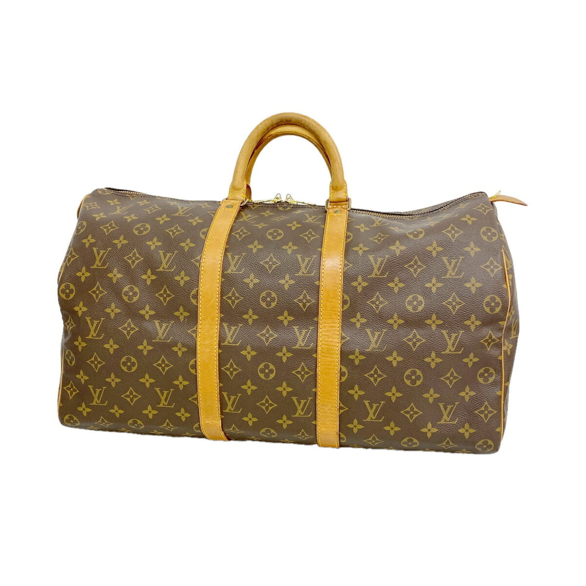 Louis Vuitton Brown Boston Bag (Pre-Owned)