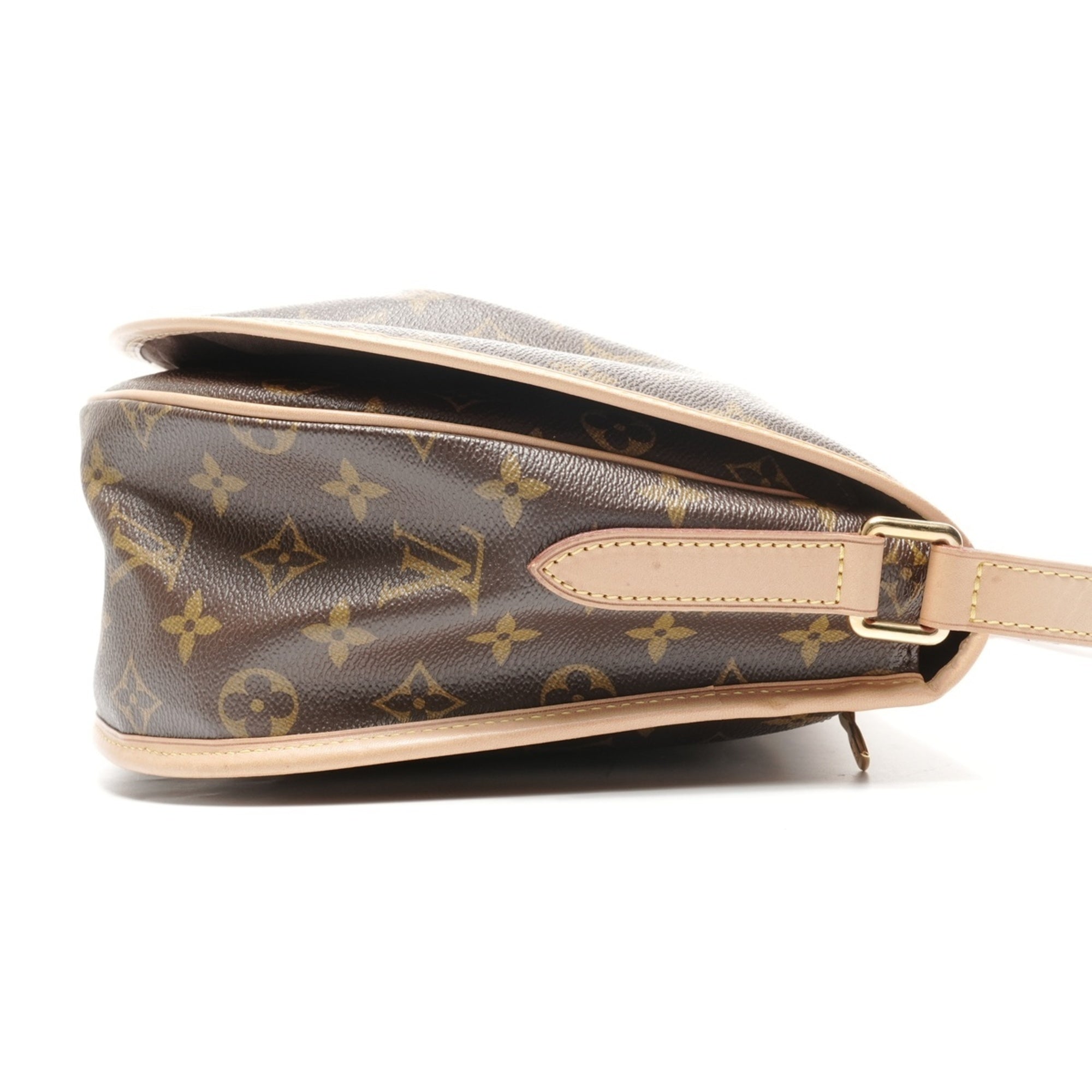 Louis Vuitton Monogram Brown Monogram Shoulder Bag (Pre-Owned)