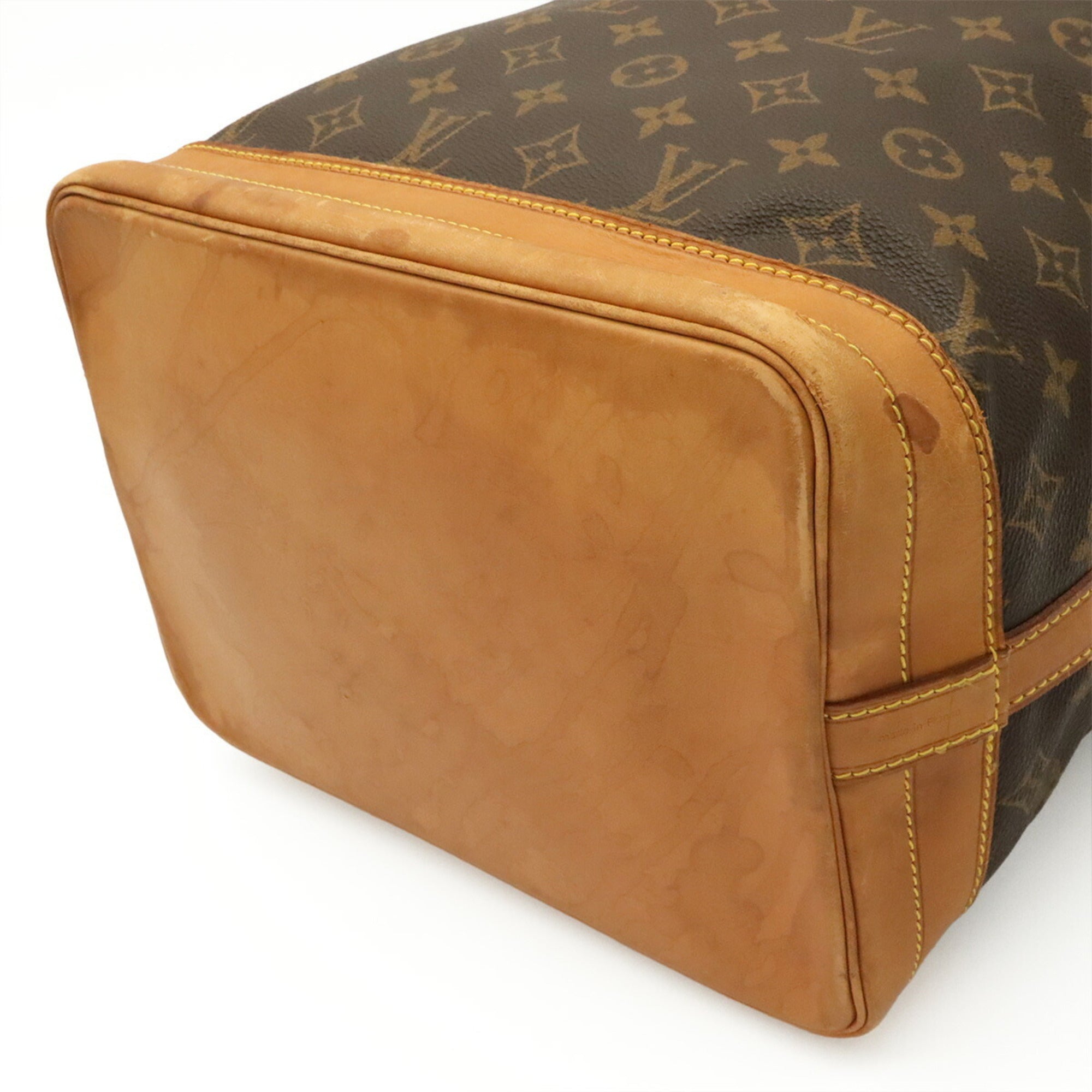 Louis Vuitton Brown Monogram Canvas Pvc Coated Canvas Shoulder Bag (Pre-Owned)