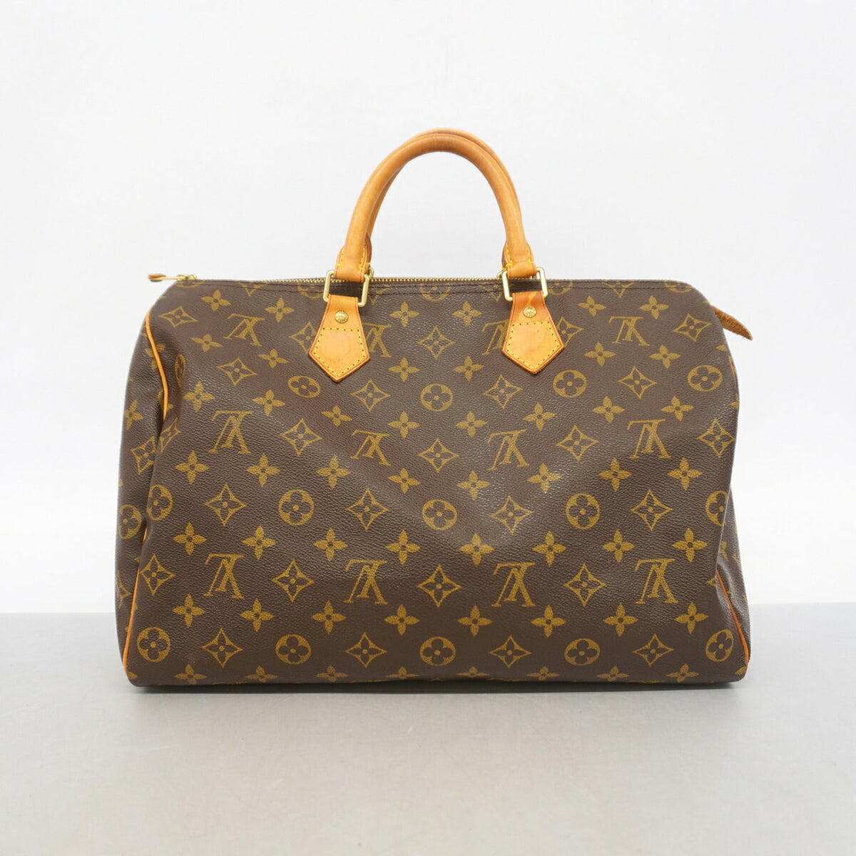 Louis Vuitton Brown Handbag (Pre-Owned)