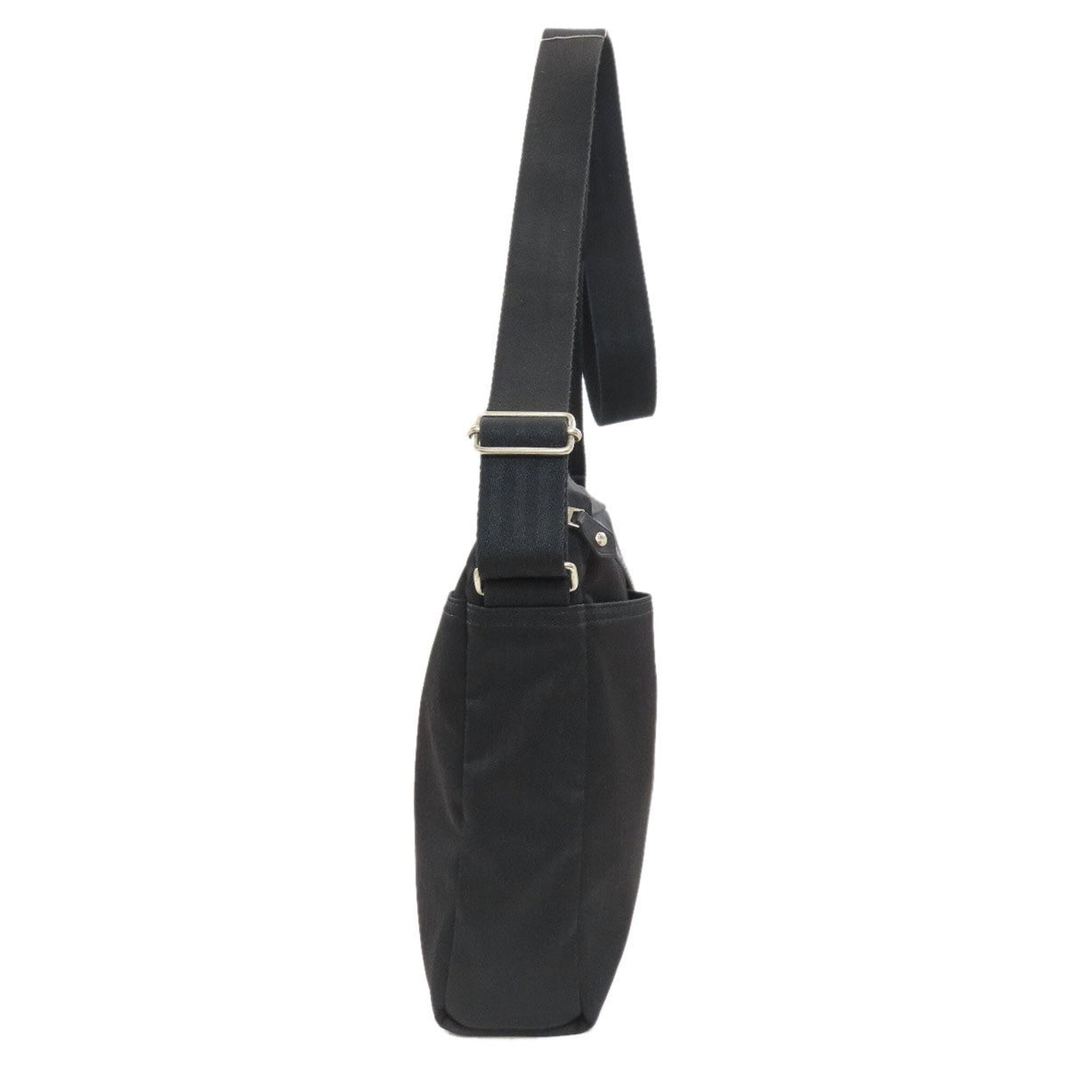 Hermes Black Polyester Cotton Briefcase (Pre-Owned)