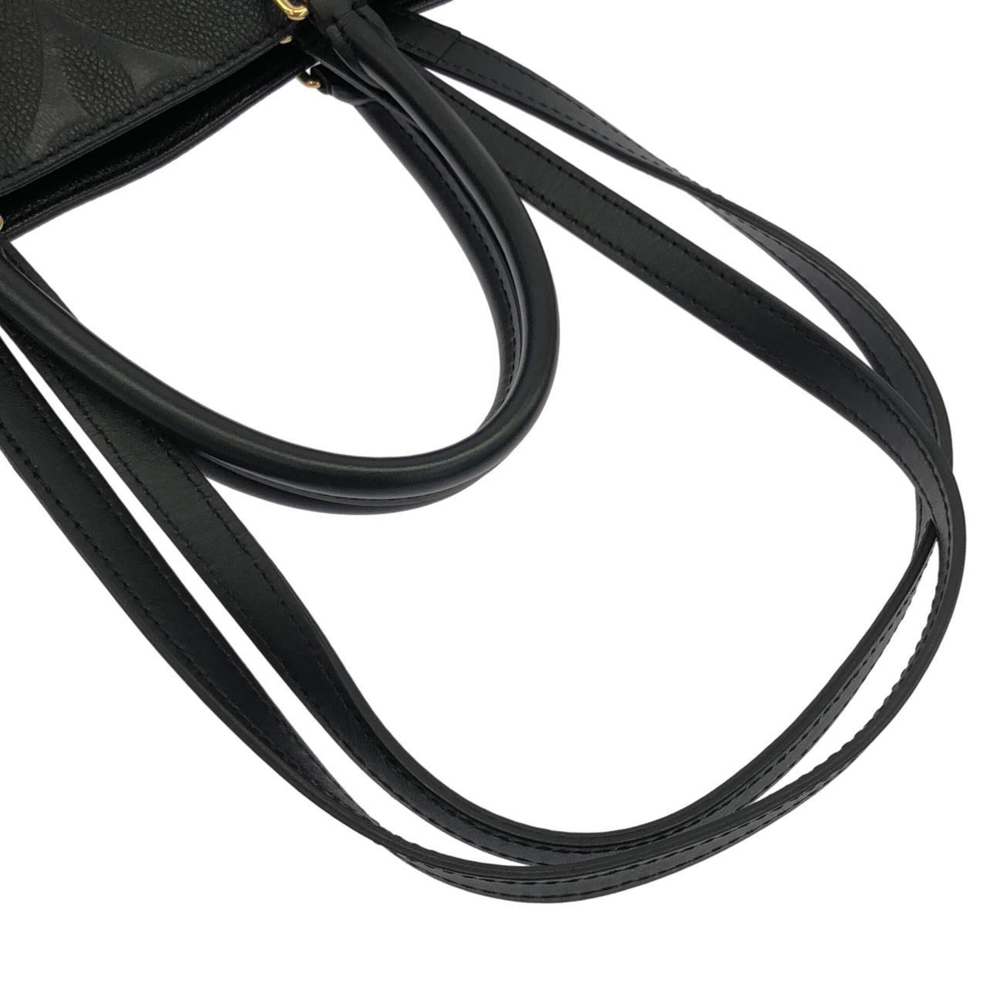 Louis Vuitton Monogram Empreinte Black Monogram Empreinte Handbag (Pre-Owned)