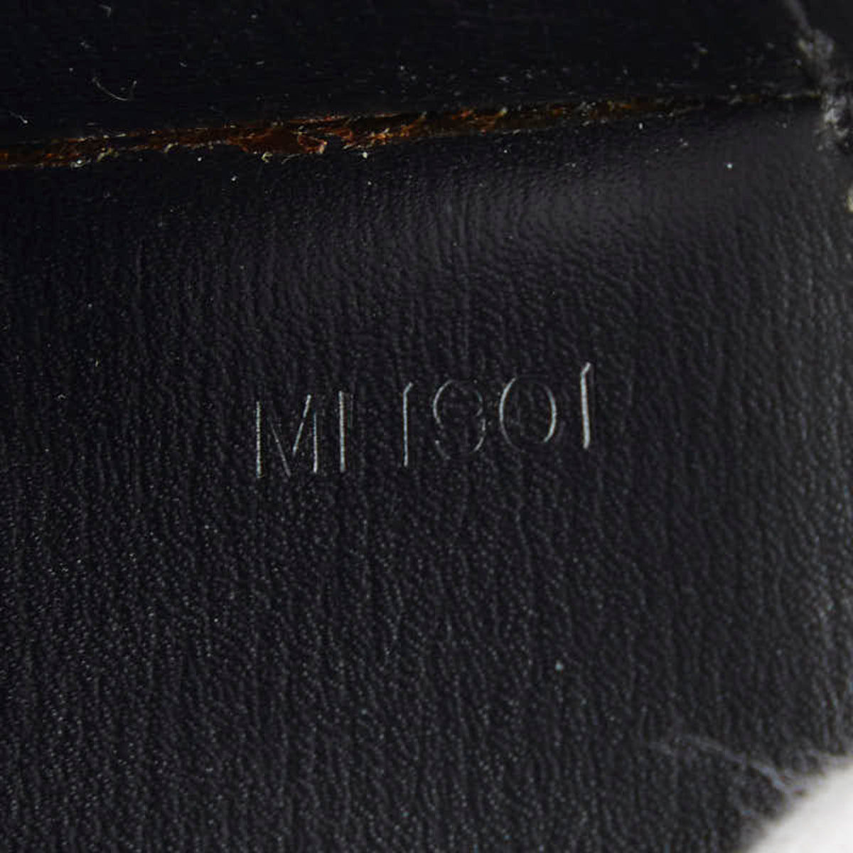 Louis Vuitton Black Pvc Leather Handbag (Pre-Owned)