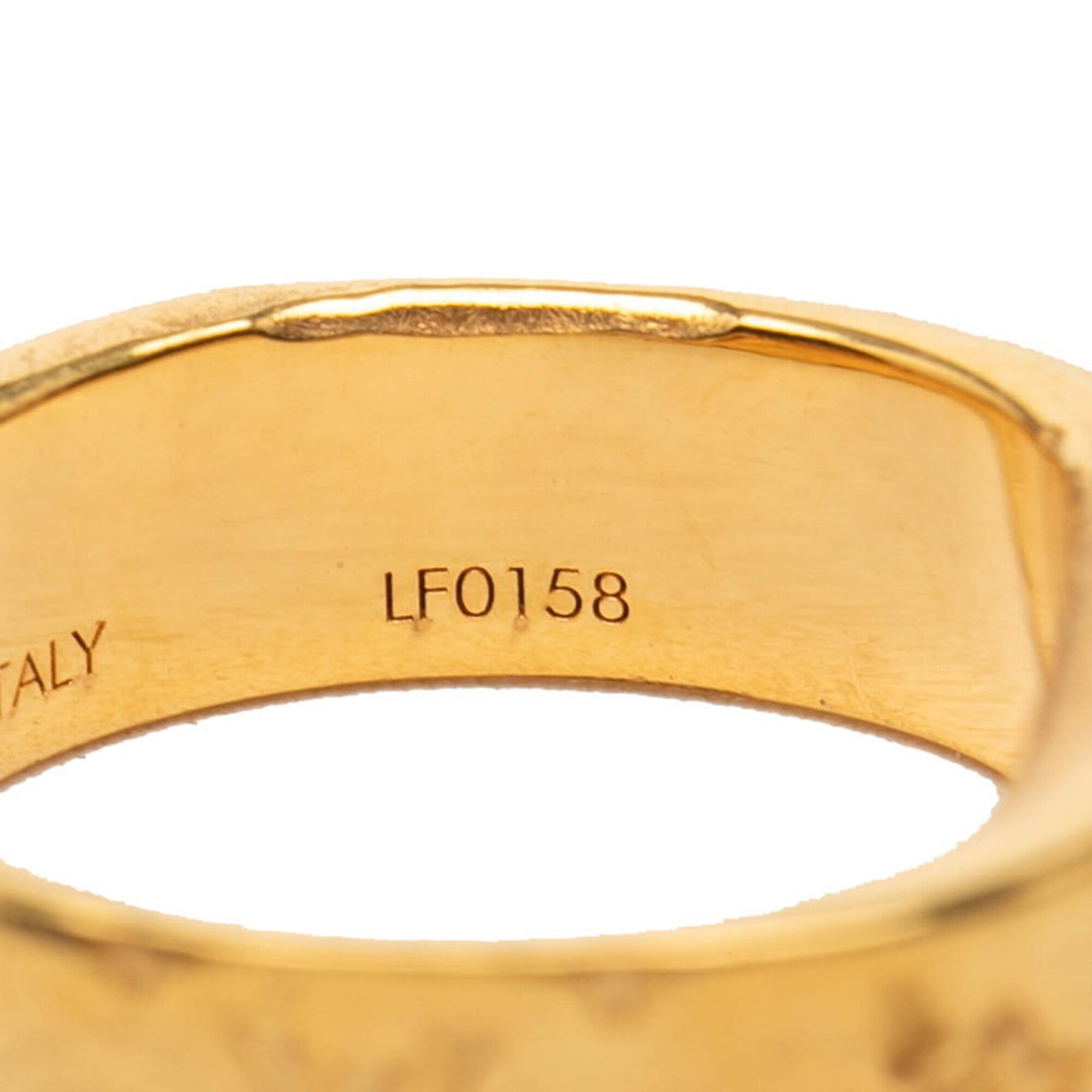 Louis Vuitton Gold Band Ring (Pre-Owned)