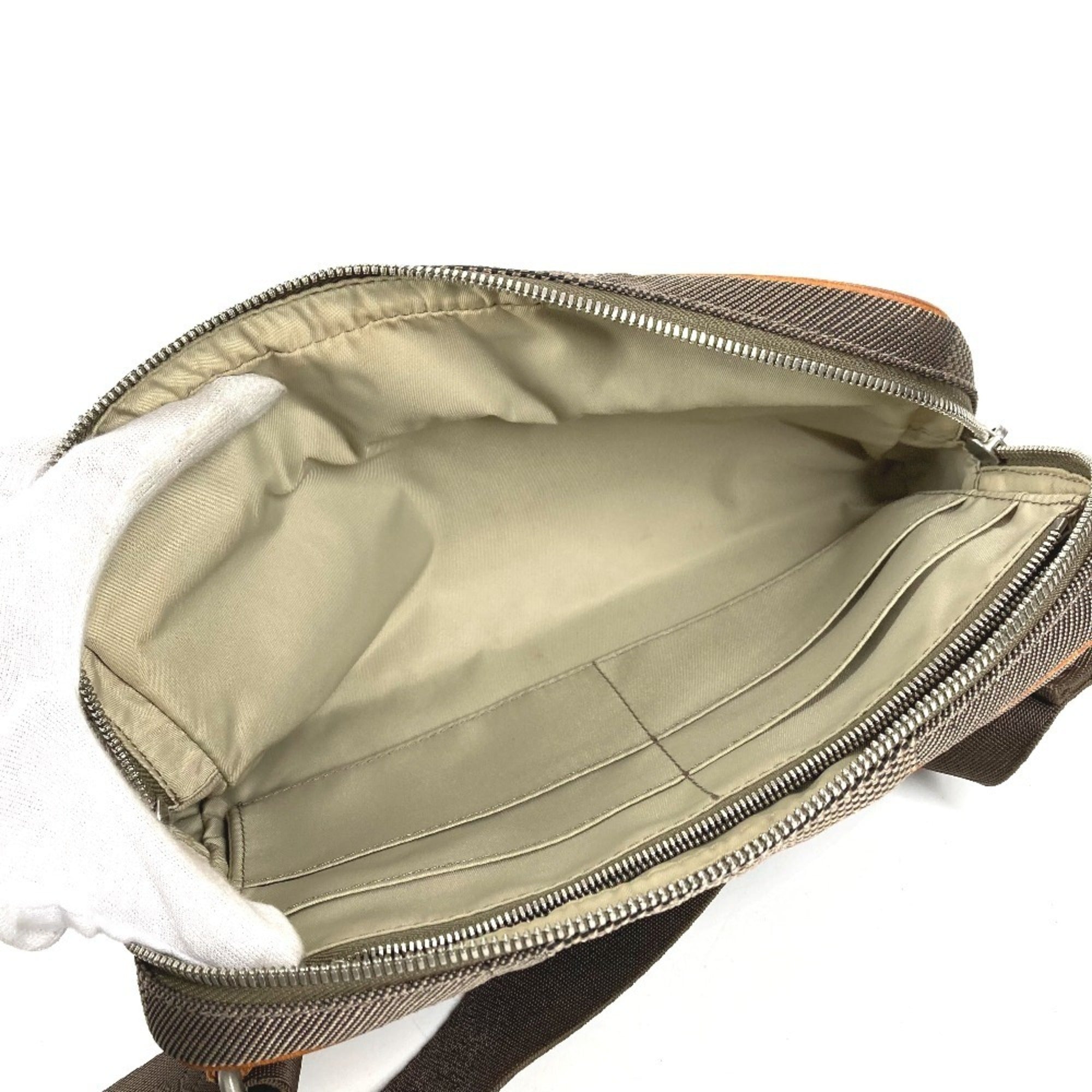 Louis Vuitton Damier Geant Earth Khaki Damier Geant Fanny Pack Sling Bag (Pre-Owned)