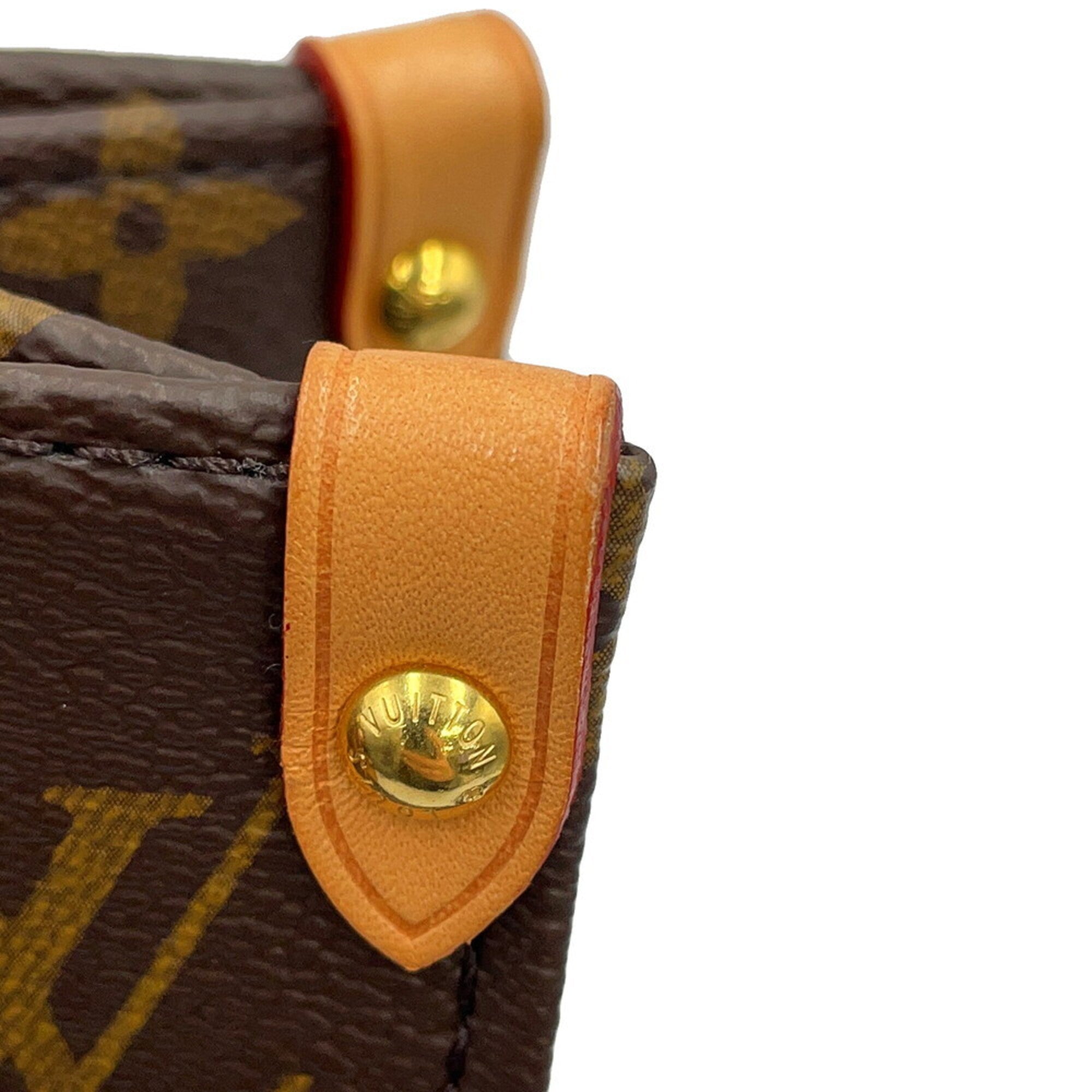 Louis Vuitton Monogram Brown Monogram Monogram Handbag Shoulder Bag (Pre-Owned)