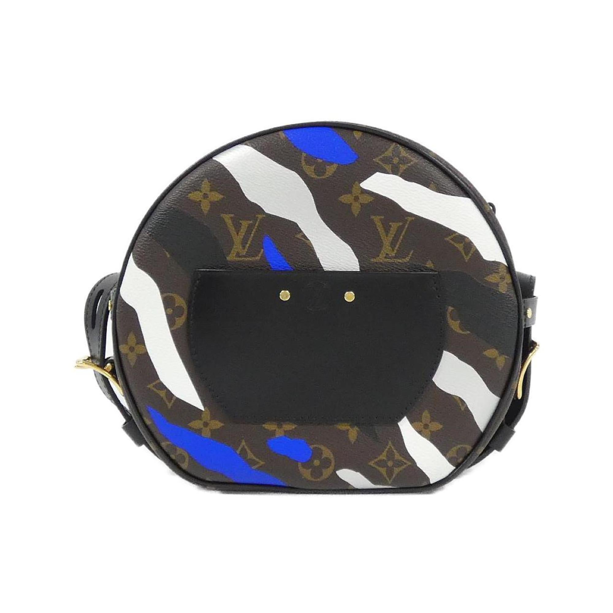 Louis Vuitton Brown Coated Canvas Shoulder Bag (Pre-Owned)