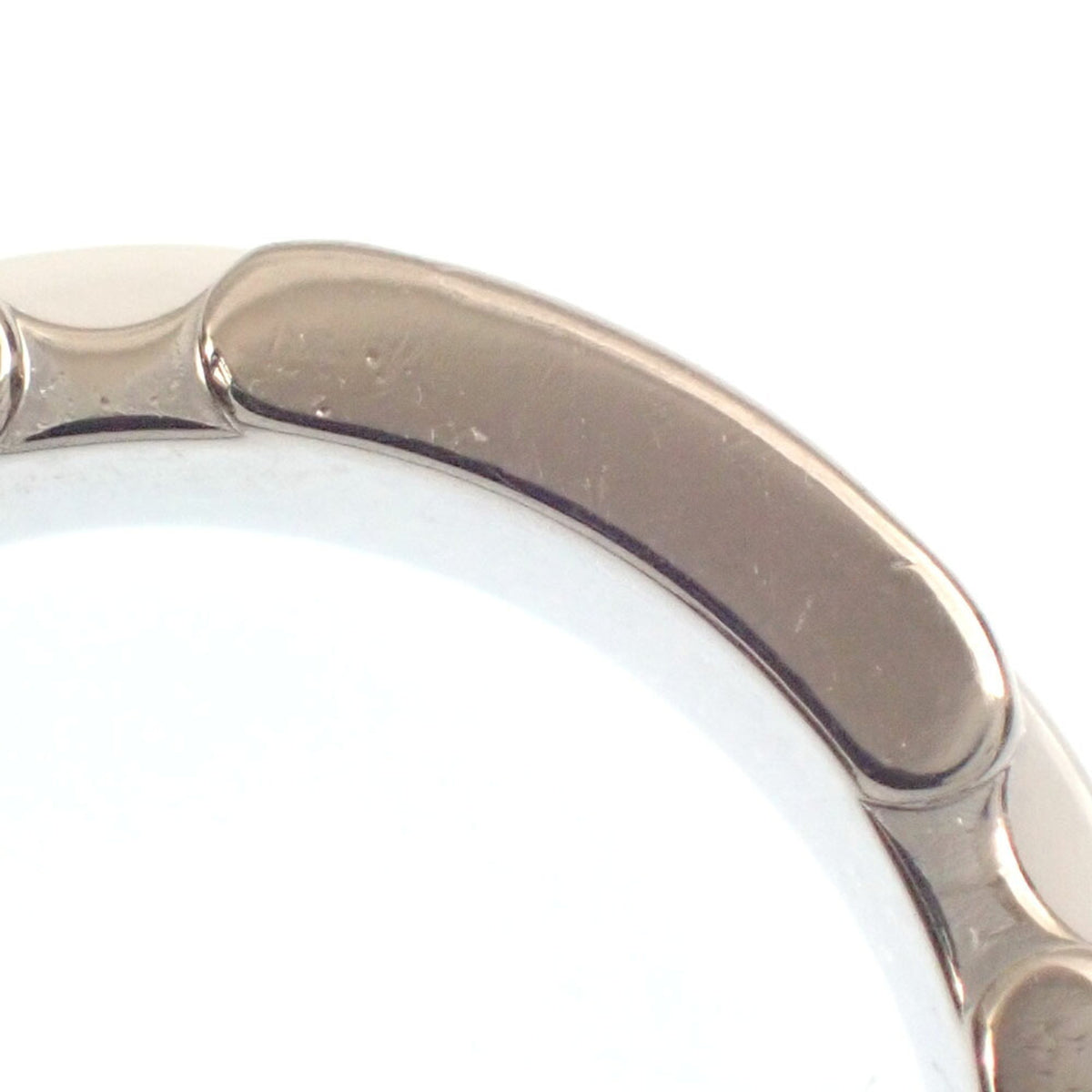 Chanel White Gold (18K) Band Ring (Pre-Owned)