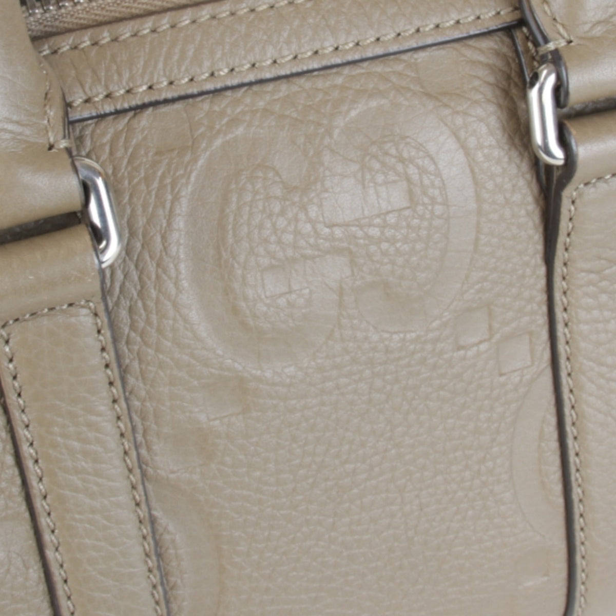 Gucci Beige Leather Handbag (Pre-Owned)