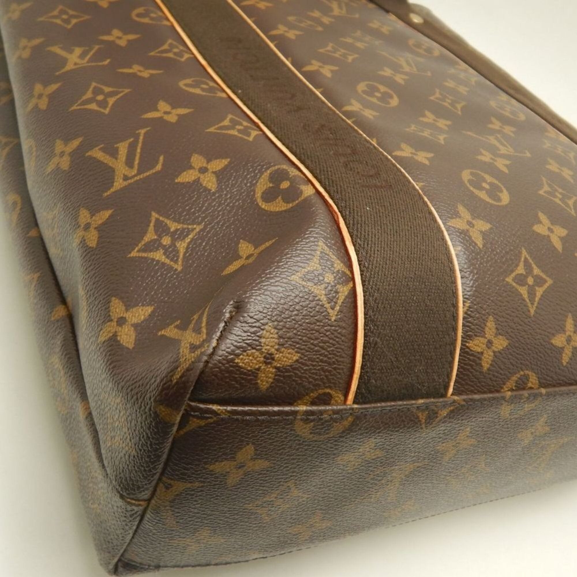 Louis Vuitton Monogram Brown Monogram Tote Bag (Pre-Owned)
